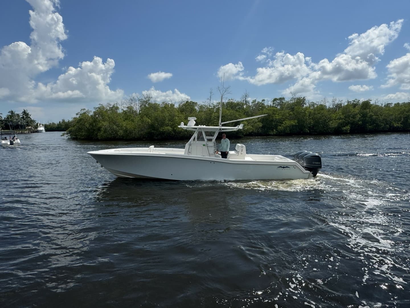 2013 Invincible 36 Open Fisherman for Sale in Cape Coral, Florida Center Console 2