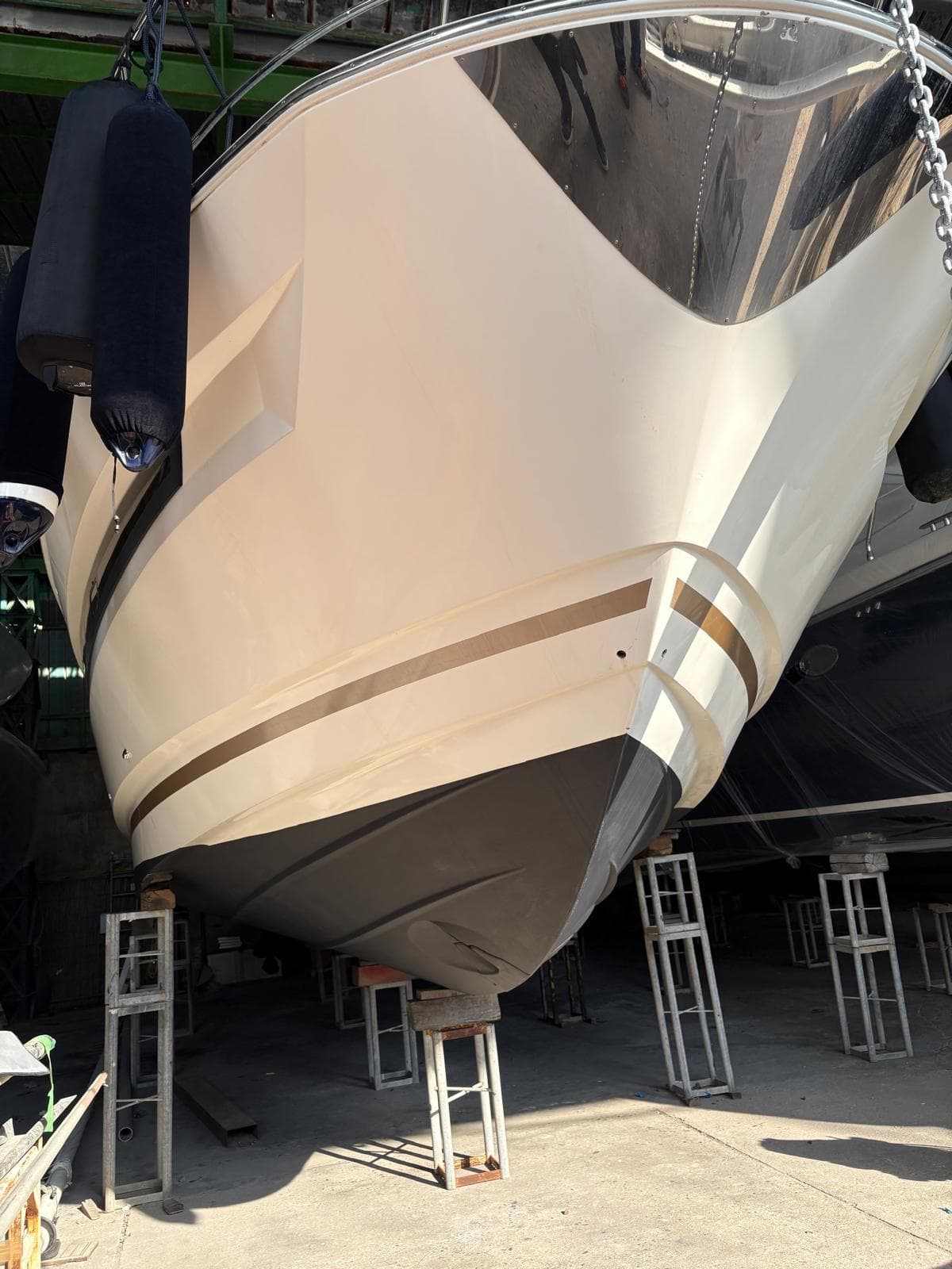 2015 Prestige 450 Fly for Sale in Gaeta, IT Flybridge 2