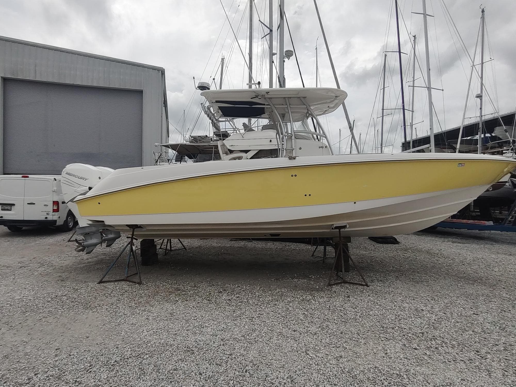 2006 Boston Whaler 320 Outrage à vendre à Annapolis, Maryland Center Console