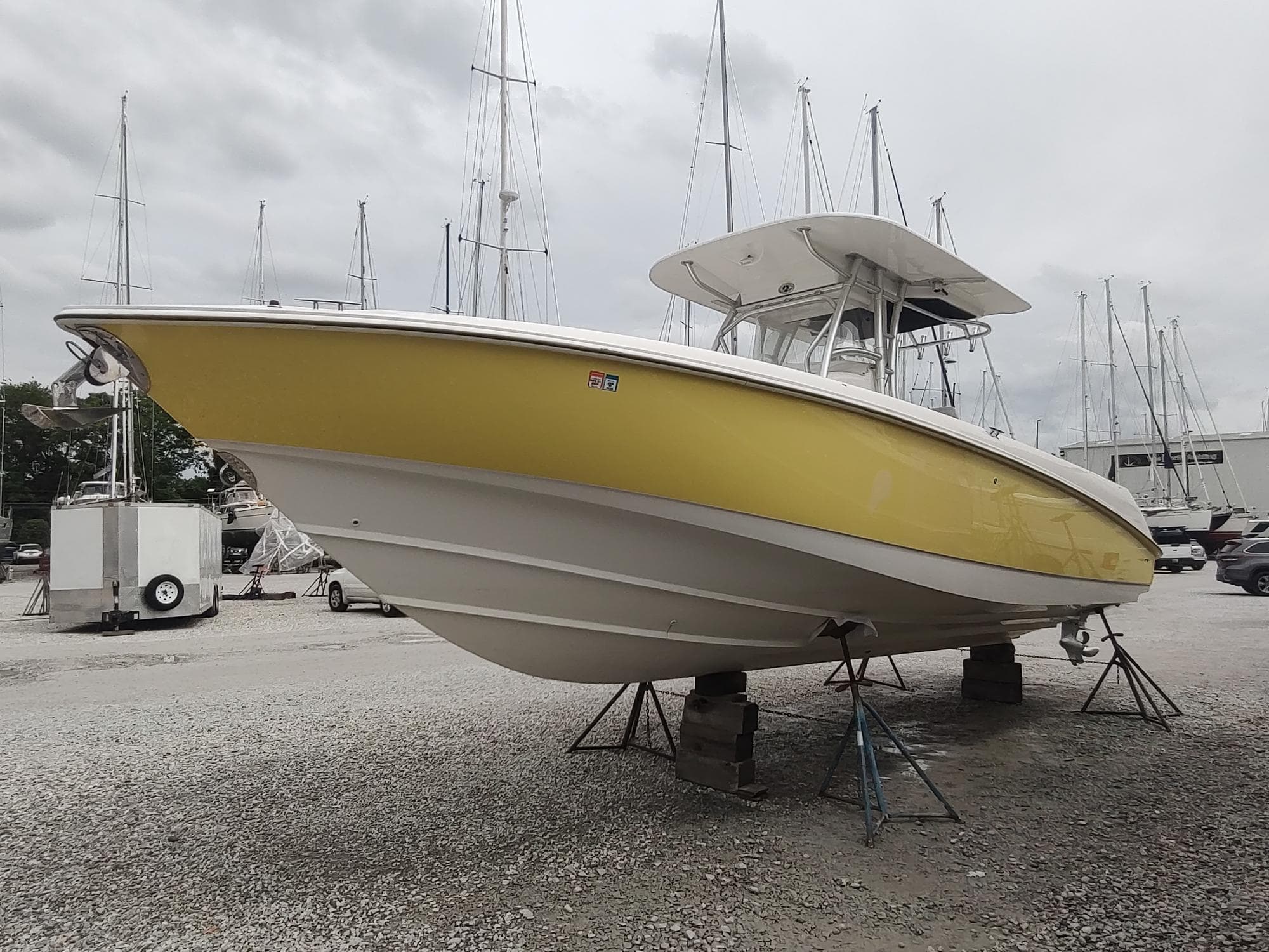 2006 Boston Whaler 320 Outrage à vendre à Annapolis, Maryland Center Console 3