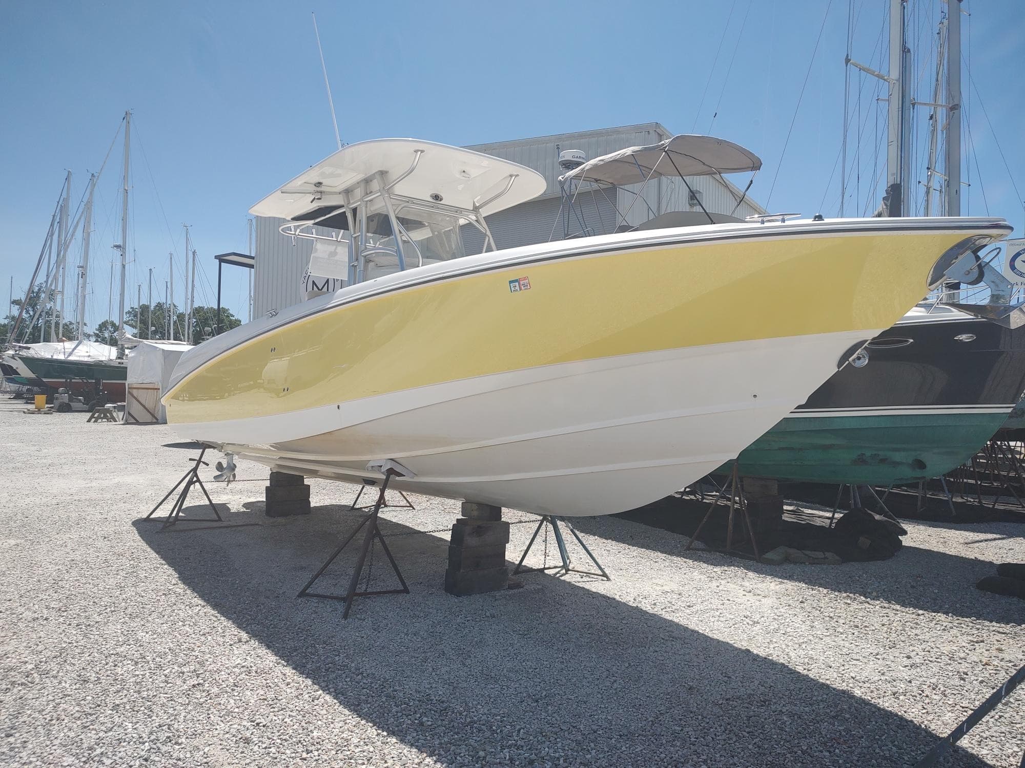 2006 Boston Whaler 320 Outrage in vendita a Annapolis, Maryland Center Console 3