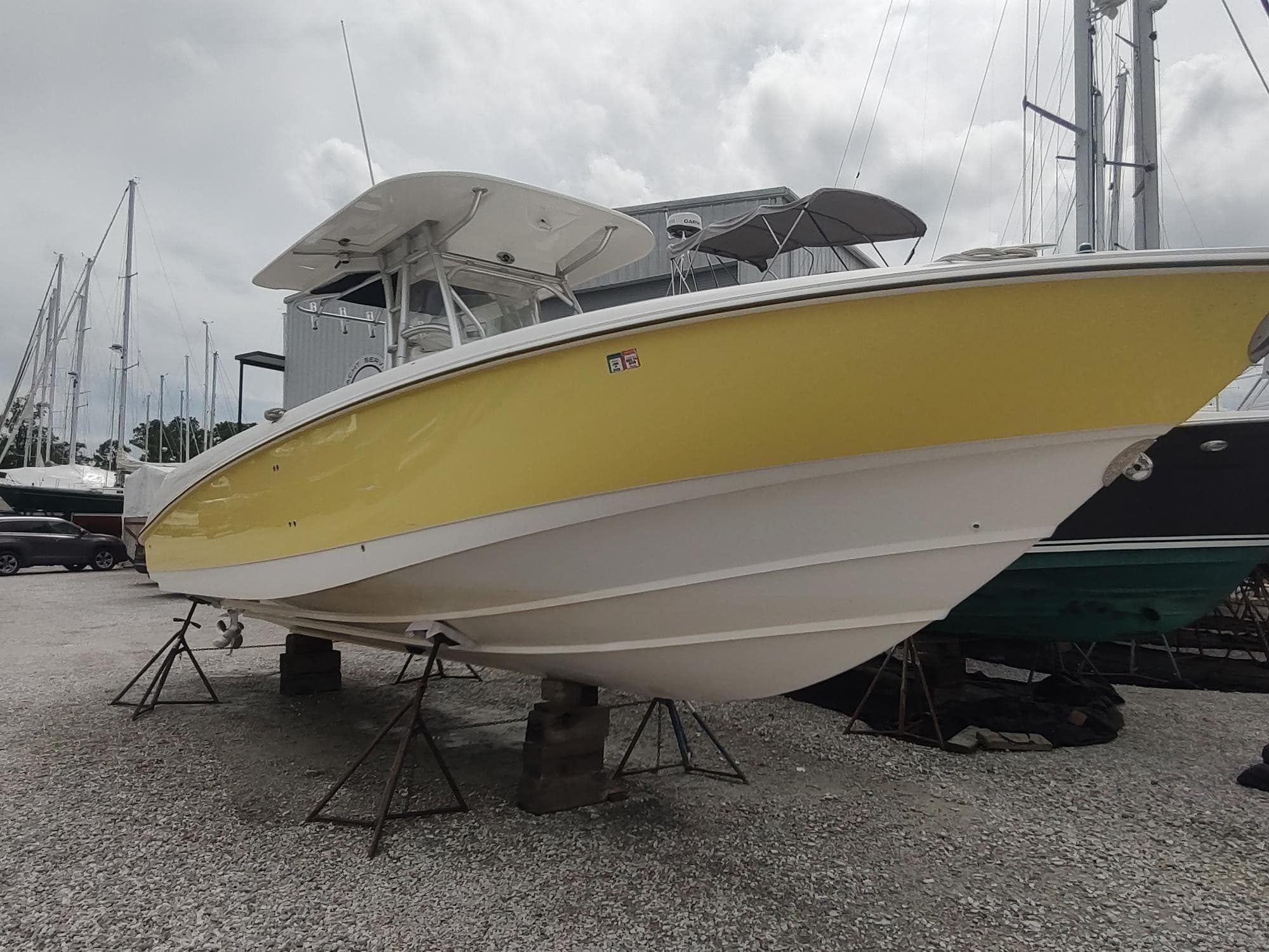2006 Boston Whaler 320 Outrage à vendre à Annapolis, Maryland Center Console 4
