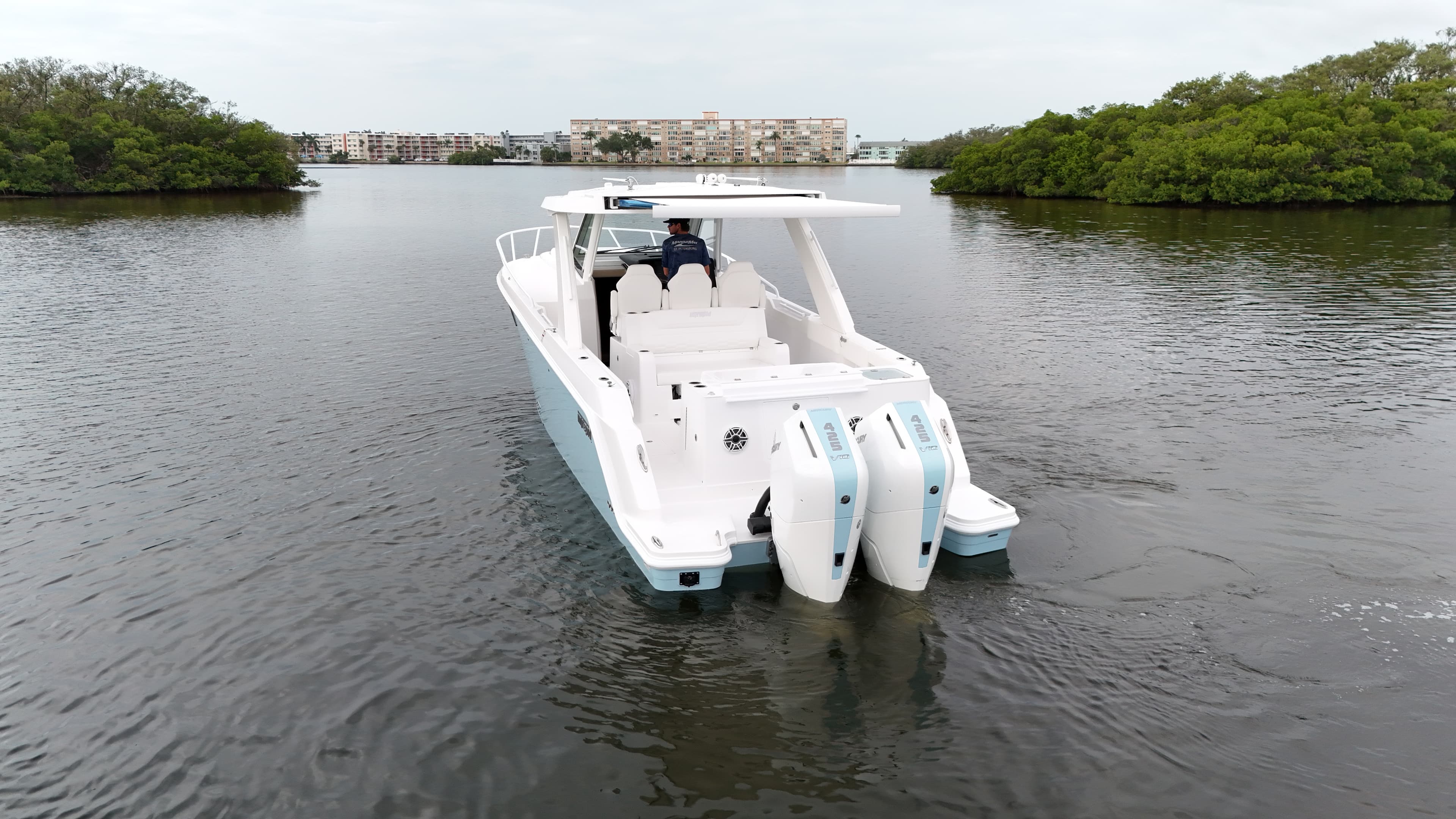 2026 Intrepid Powerboats 35 Valor a la venta en St Petersburg, FL Center Console 5