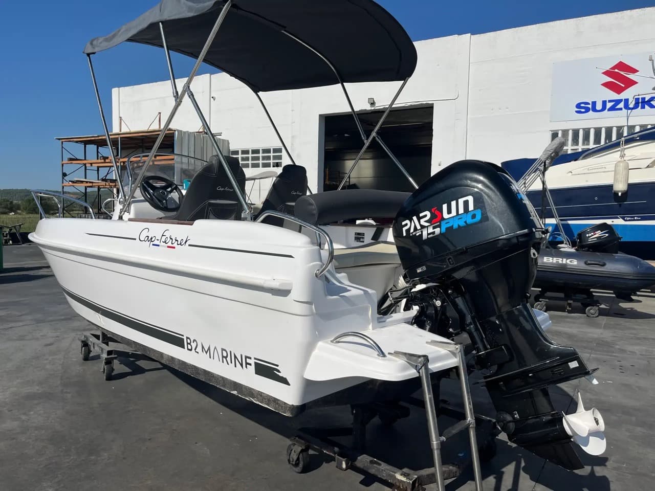2024 B2 Cap-Ferret 472 Sun Deck in vendita a Empuriabrava, ES Cuddy Cabin 3