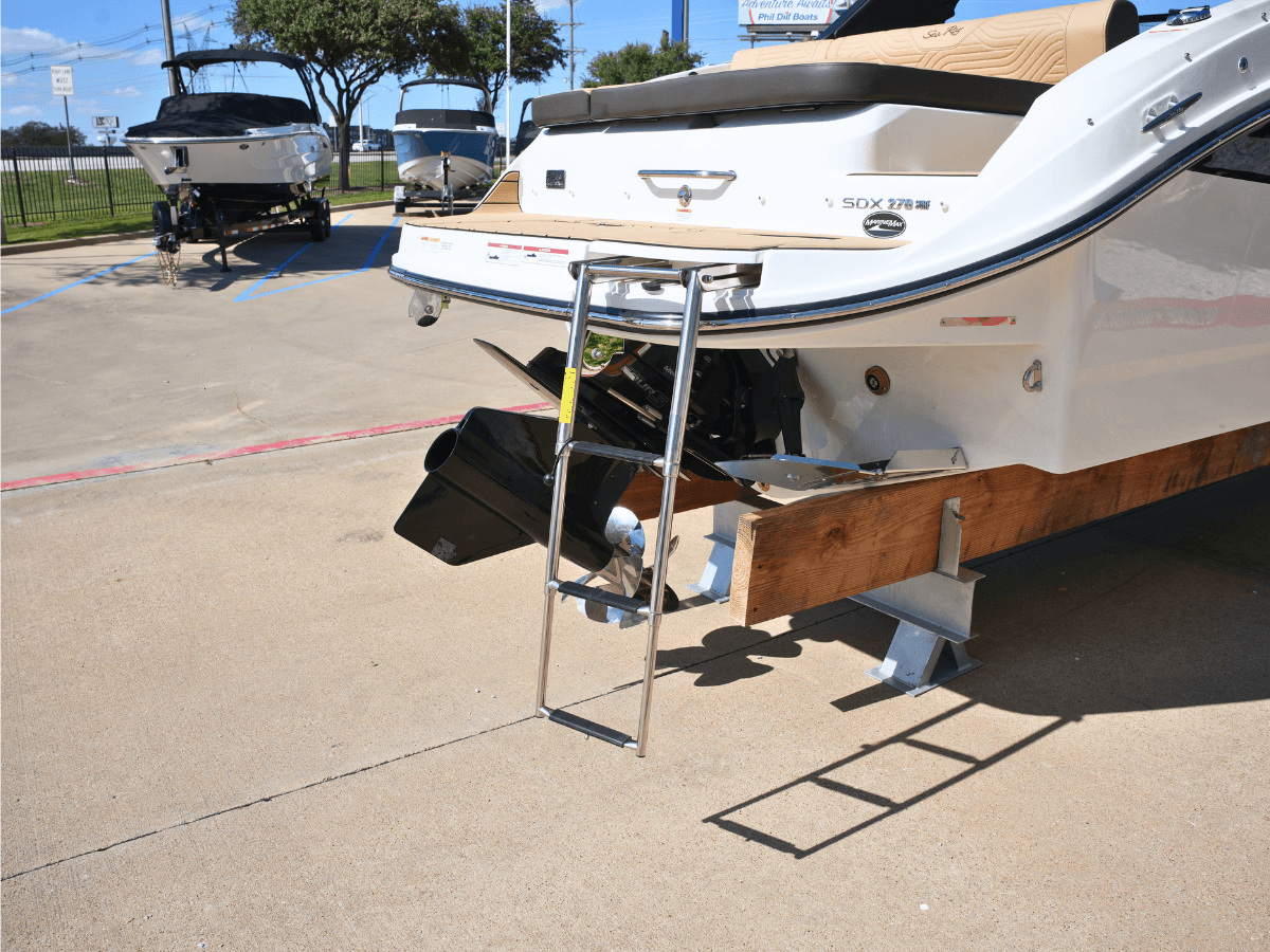 2027 Sea Ray SDX 270 Surf zum Verkauf in Lewisville, TX Bowrider 4