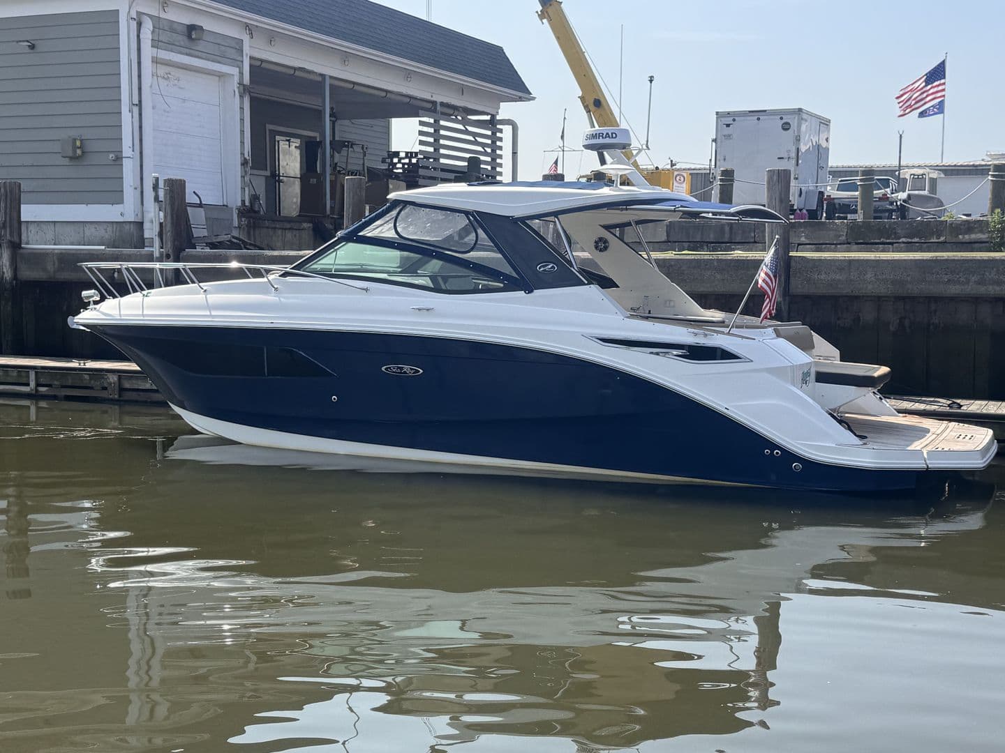 2019 Sea Ray Sundancer 320 a la venta en Norwalk, Connecticut Express Cruiser