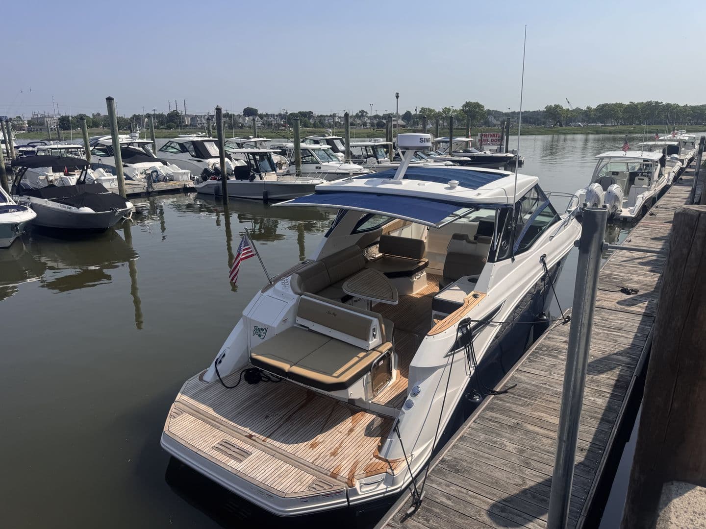 2019 Sea Ray Sundancer 320 a la venta en Norwalk, Connecticut Express Cruiser 4