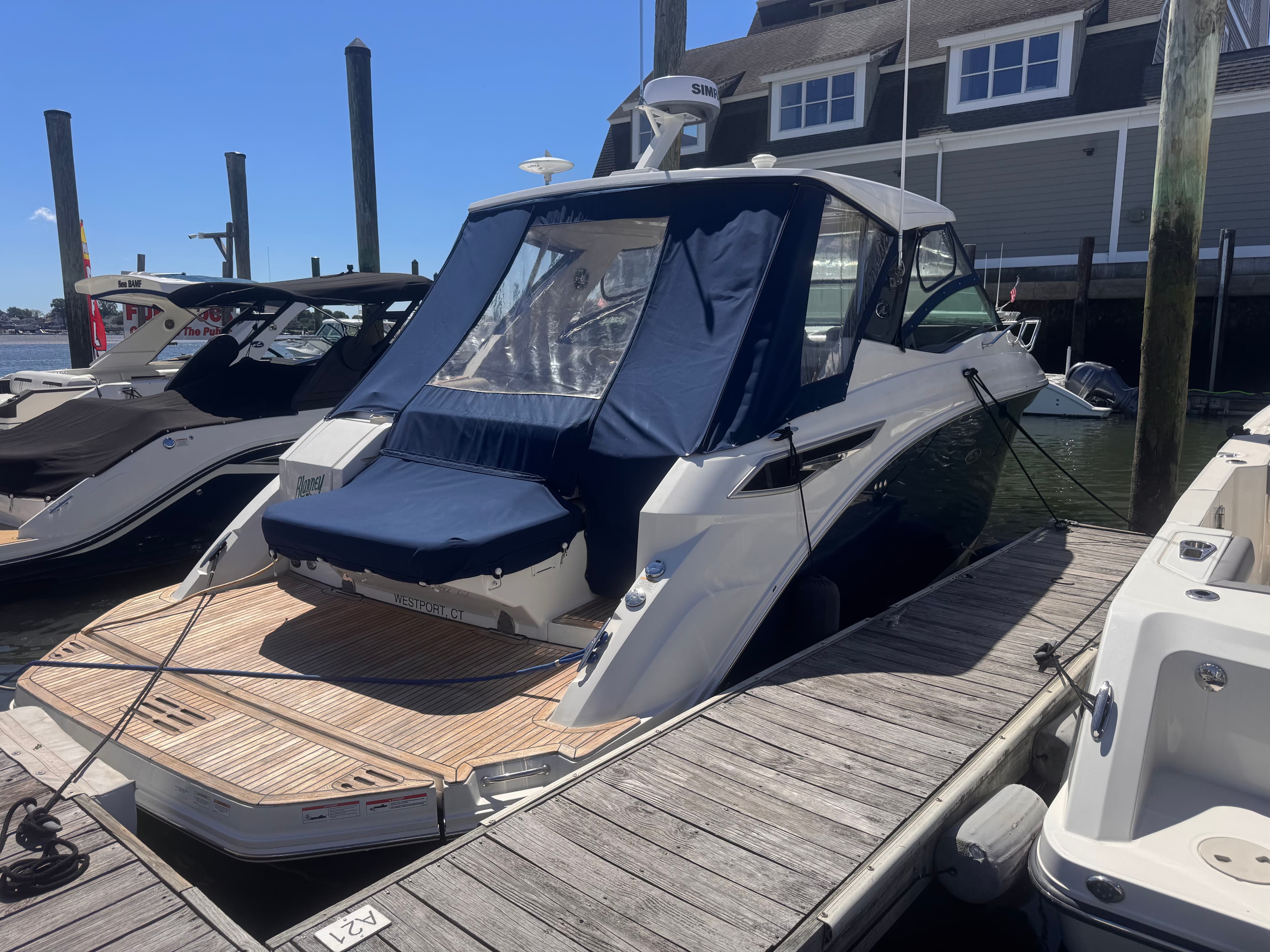 2019 Sea Ray Sundancer 320 a la venta en Norwalk, Connecticut Express Cruiser 5