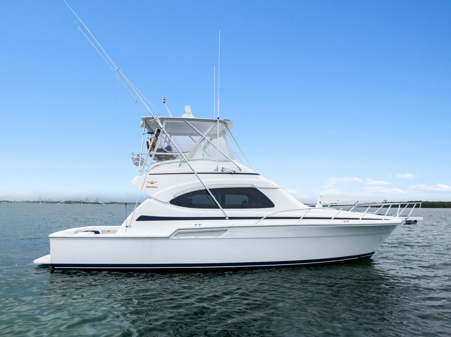 2006 Bertram 390 Convertible zum Verkauf in Miami, Florida Flybridge