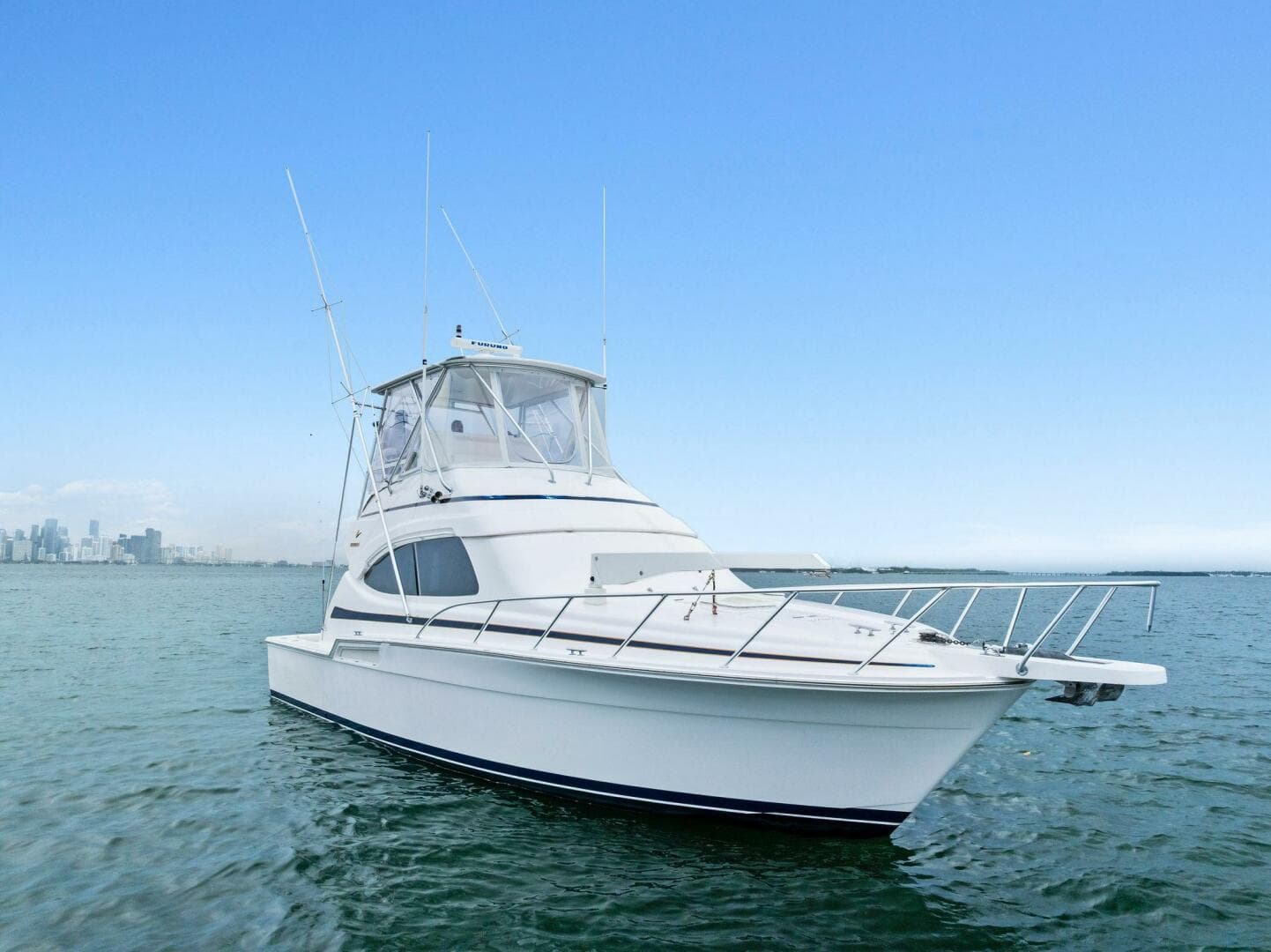 2006 Bertram 390 Convertible zum Verkauf in Miami, Florida Flybridge 2