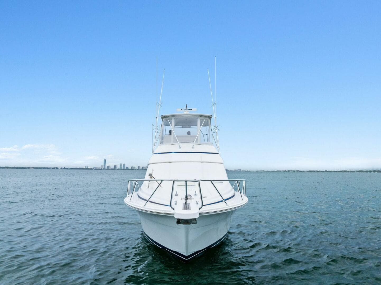 2006 Bertram 390 Convertible zum Verkauf in Miami, Florida Flybridge 3