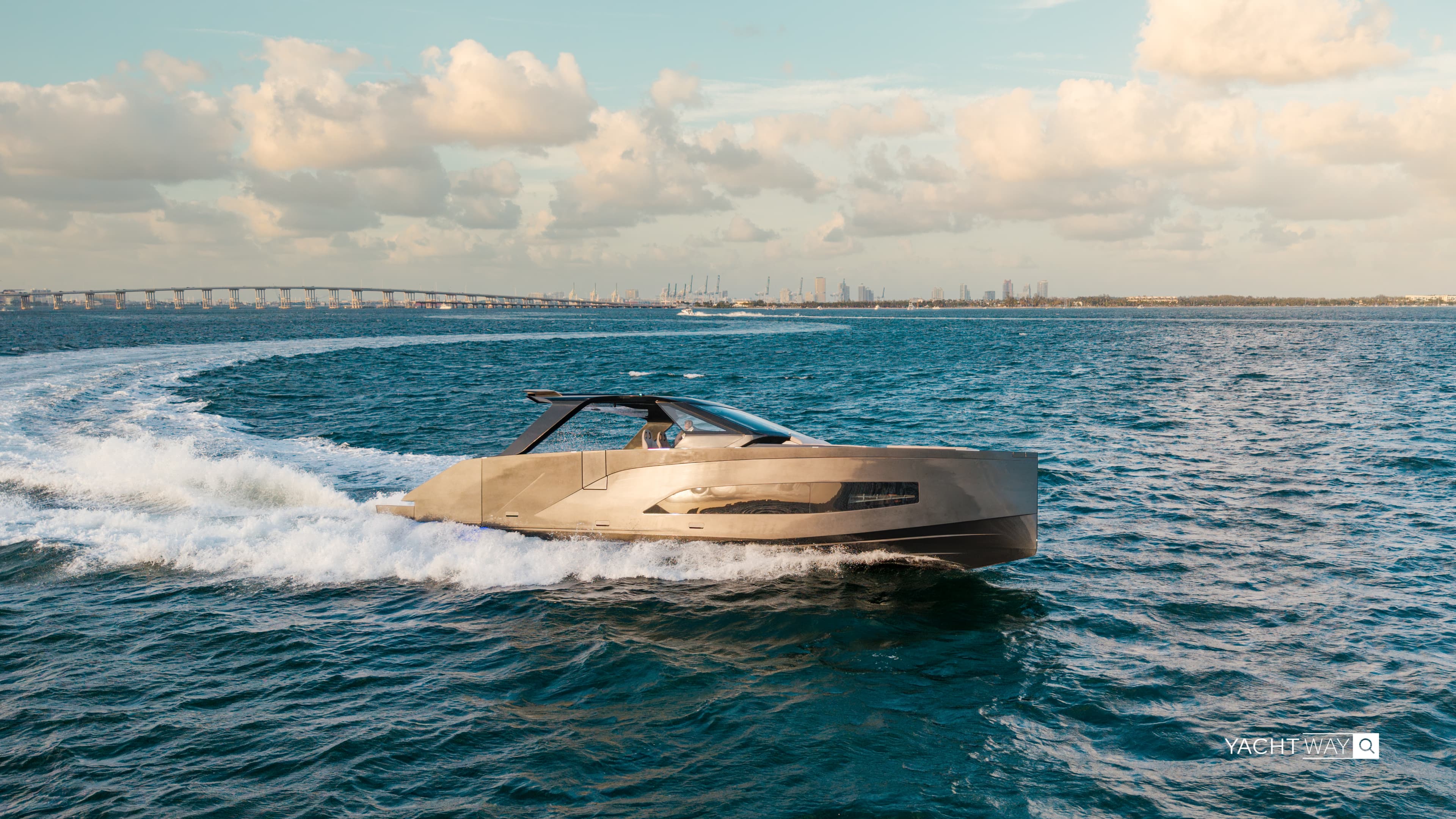2026 Manari 52 for Sale in Miami, Florida Walk-around Boats 3