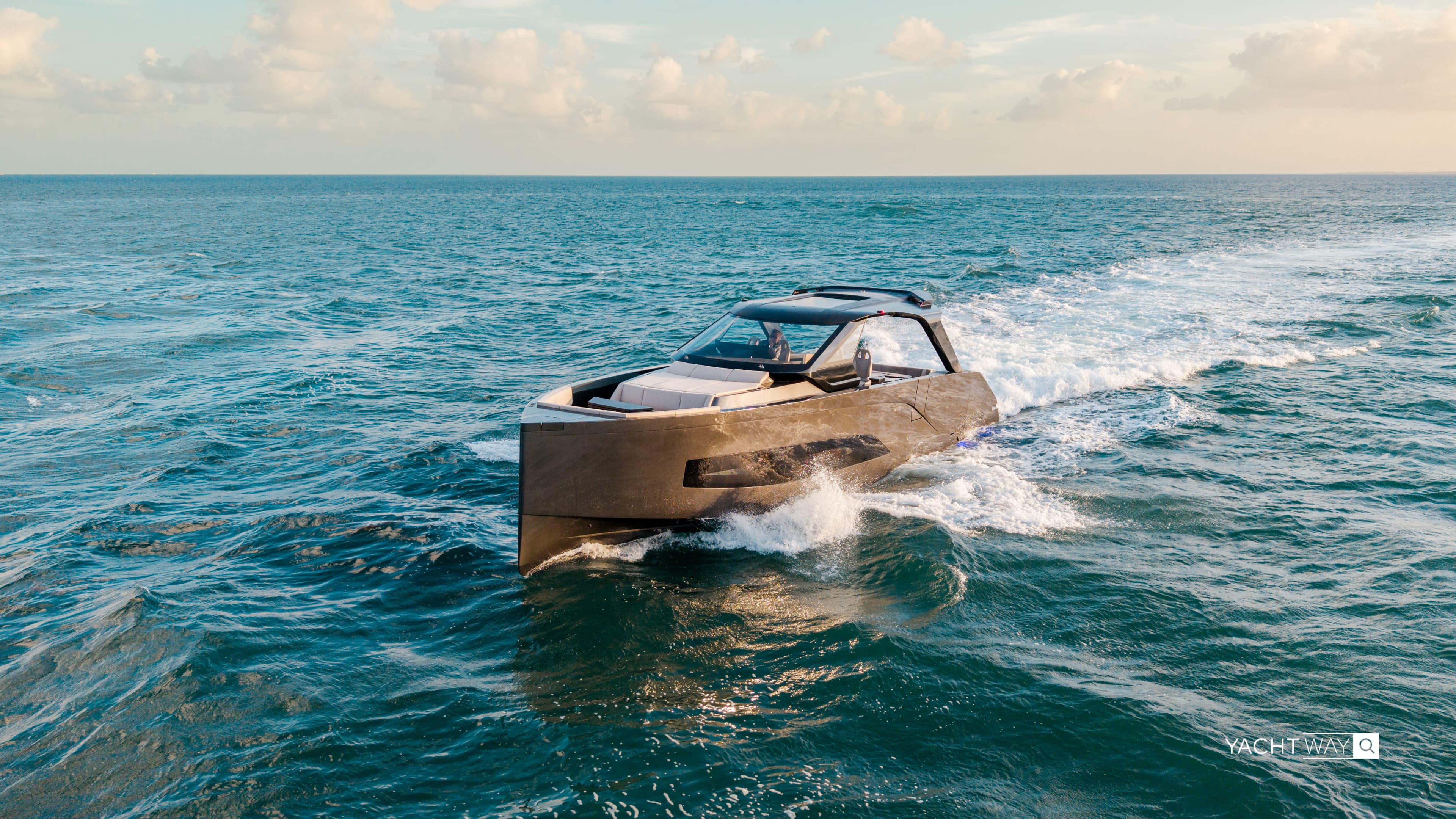 2026 Manari 52 for Sale in Miami, Florida Walk-around Boats 4