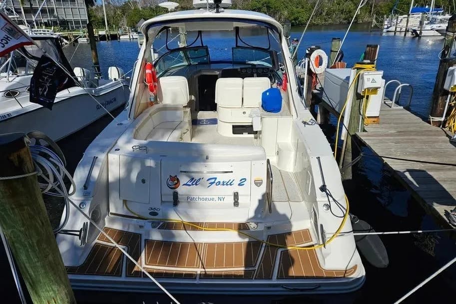 2008 Sea Ray Sundancer 350 zum Verkauf in Deerfield Beach, Florida Cruiser 3