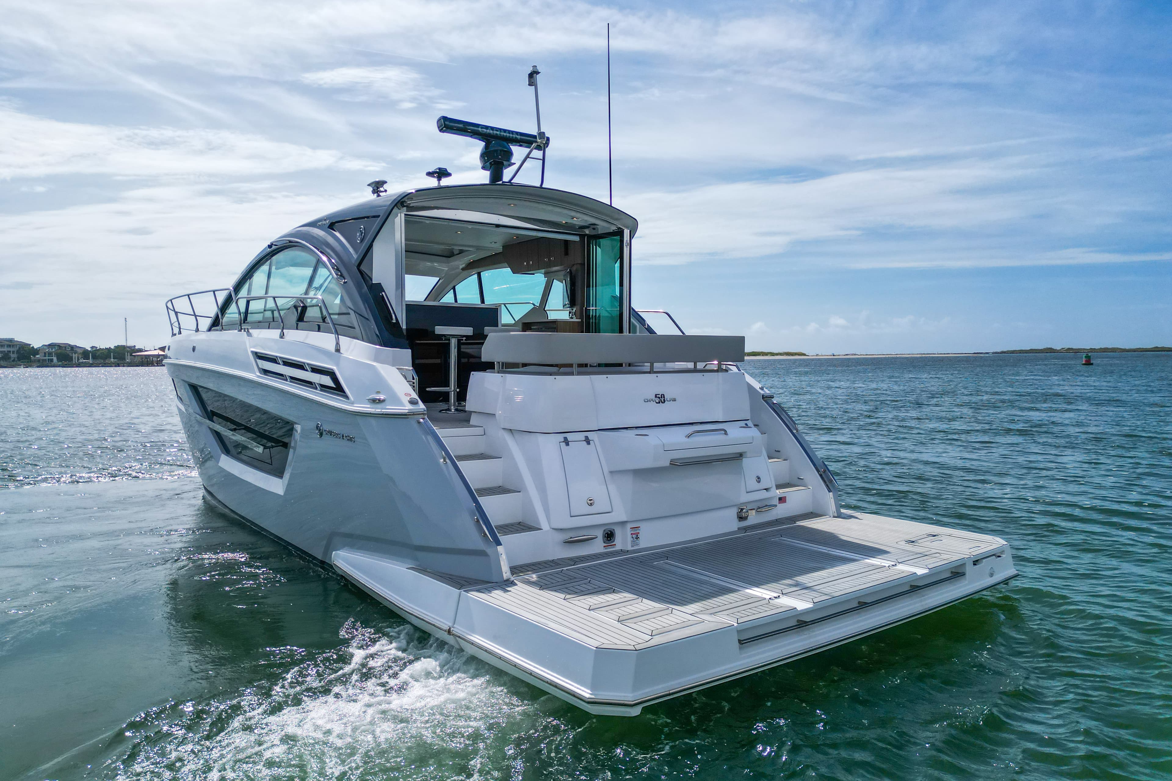 2025 Cruisers Yachts 50 Cantius for Sale in Wrightsville Beach, North Carolina Motor Yacht 4