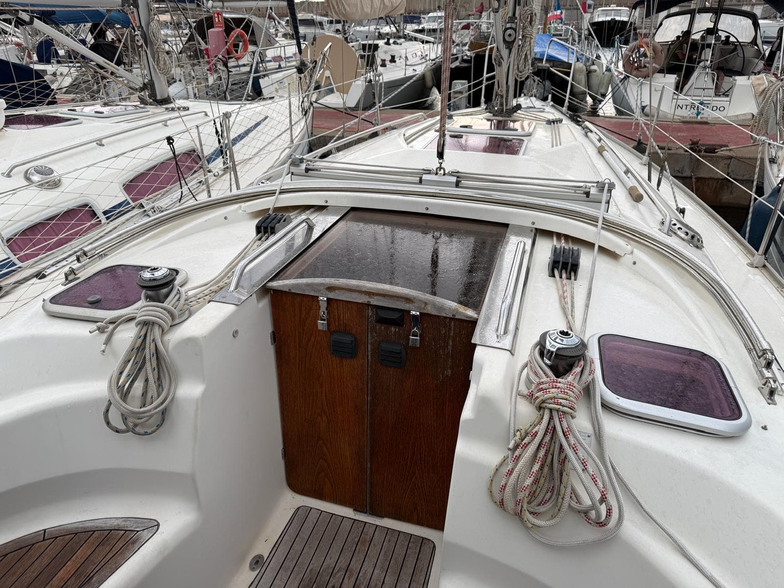 2008 Bavaria Yachts 31 Cruiser in vendita a El Masnou, ES Monohull 3