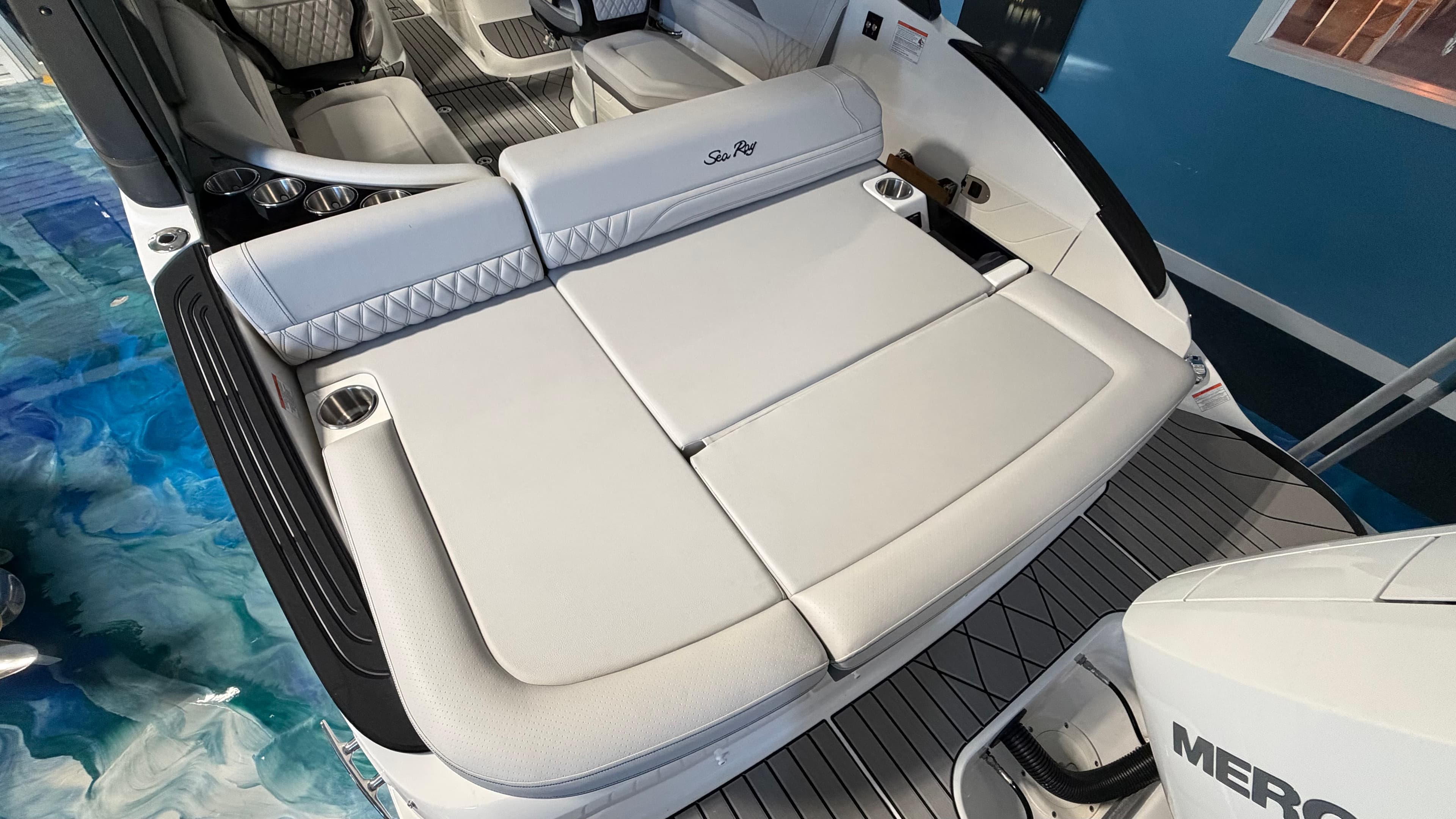 2026 Sea Ray SLX 260 Outboard for Sale in Venice, Florida Bowrider 3