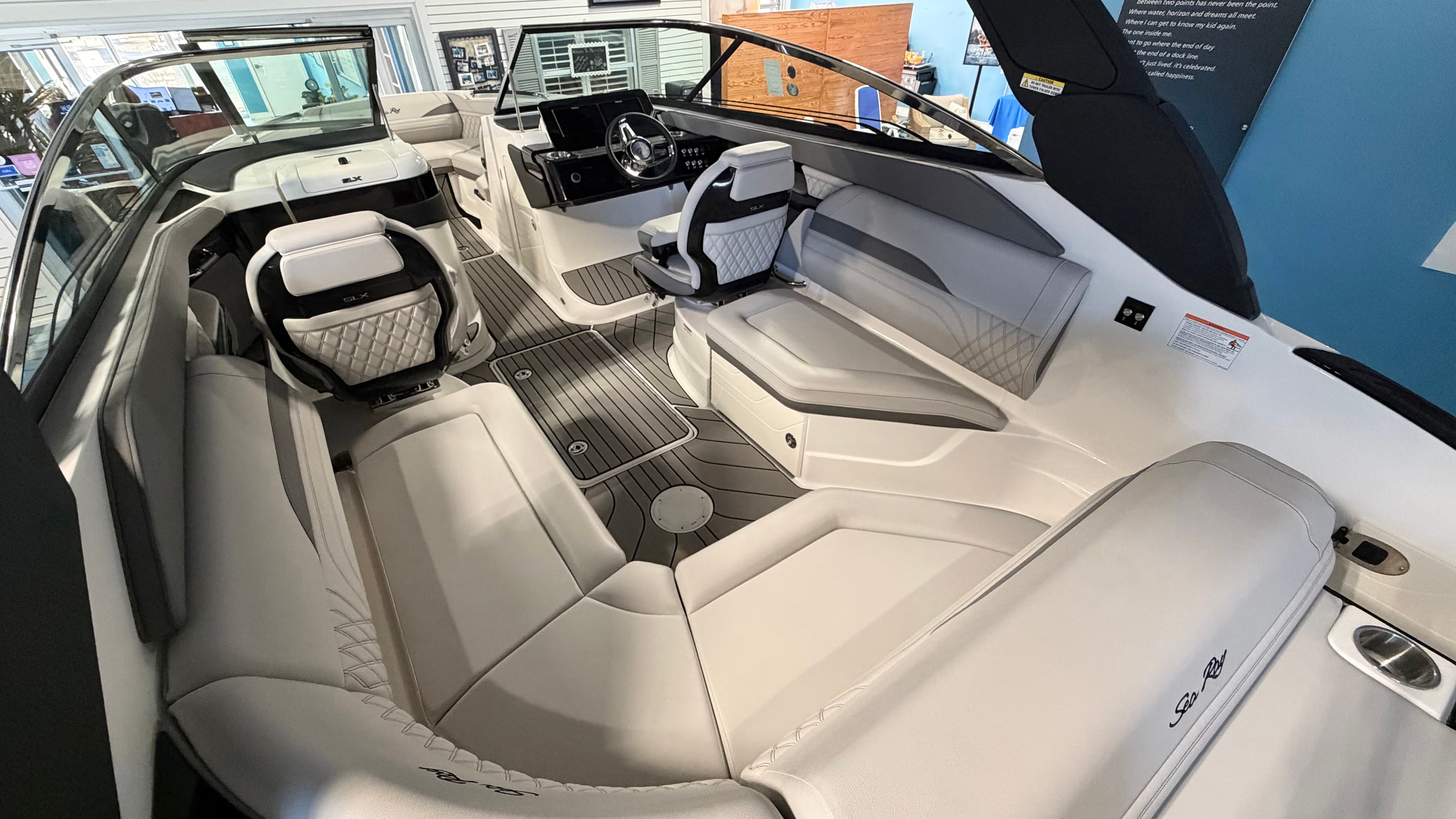 2026 Sea Ray SLX 260 Outboard for Sale in Venice, Florida Bowrider 5