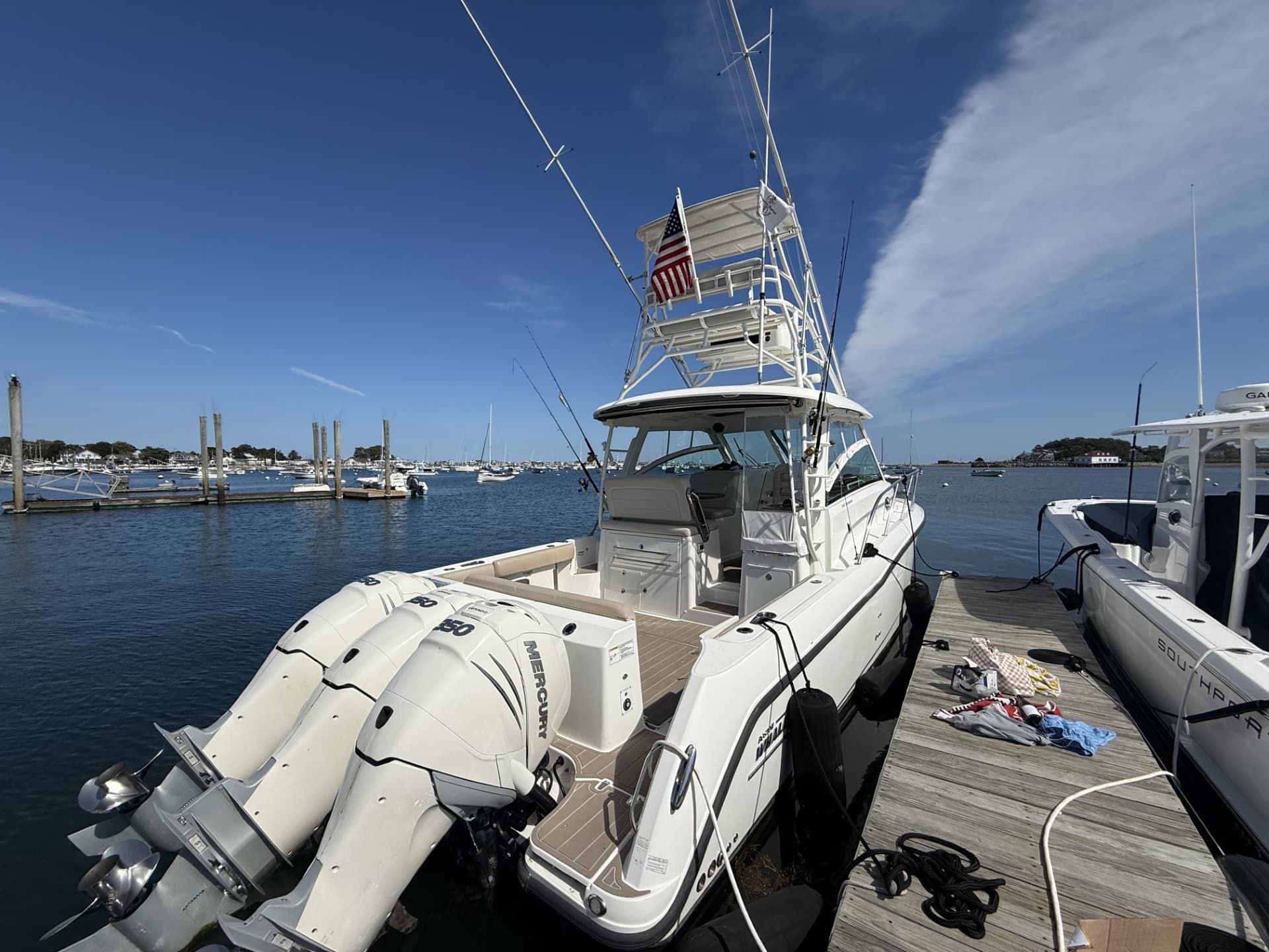 2017 Boston Whaler 345 Conquest zum Verkauf in Quincy, MA Freshwater Fishing