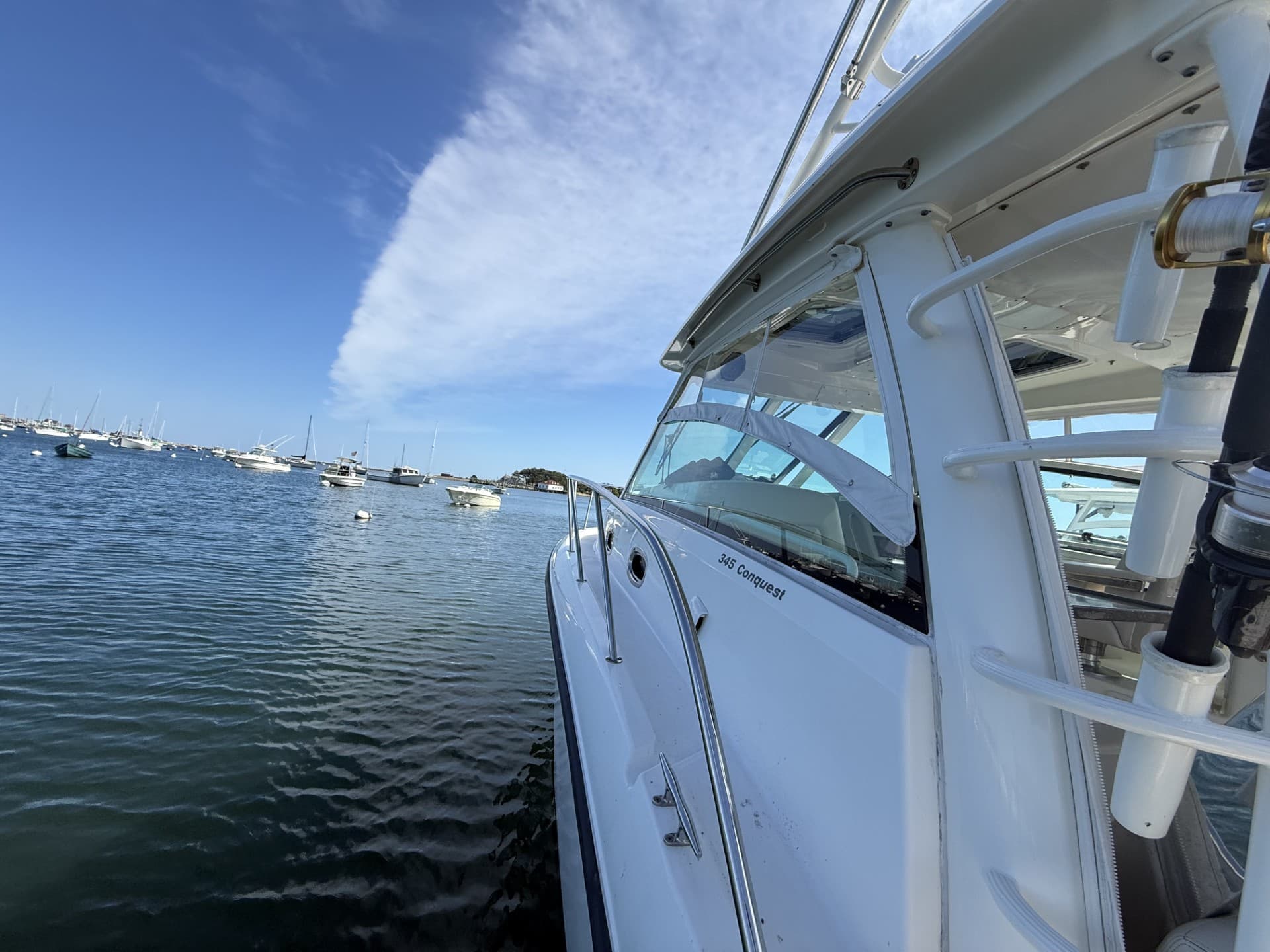 2017 Boston Whaler 345 Conquest zum Verkauf in Quincy, MA Freshwater Fishing 4