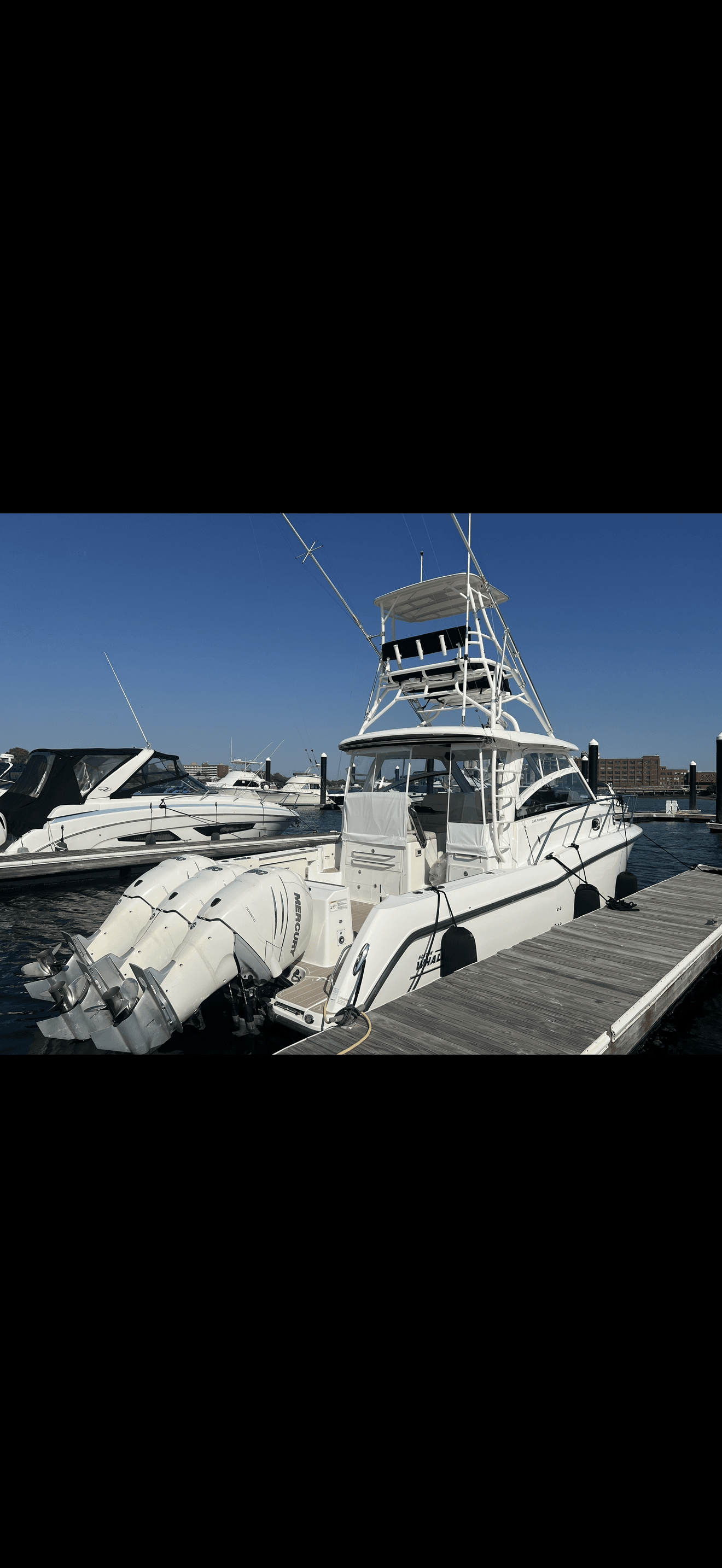 2017 Boston Whaler 345 Conquest zum Verkauf in Quincy, MA Freshwater Fishing 5