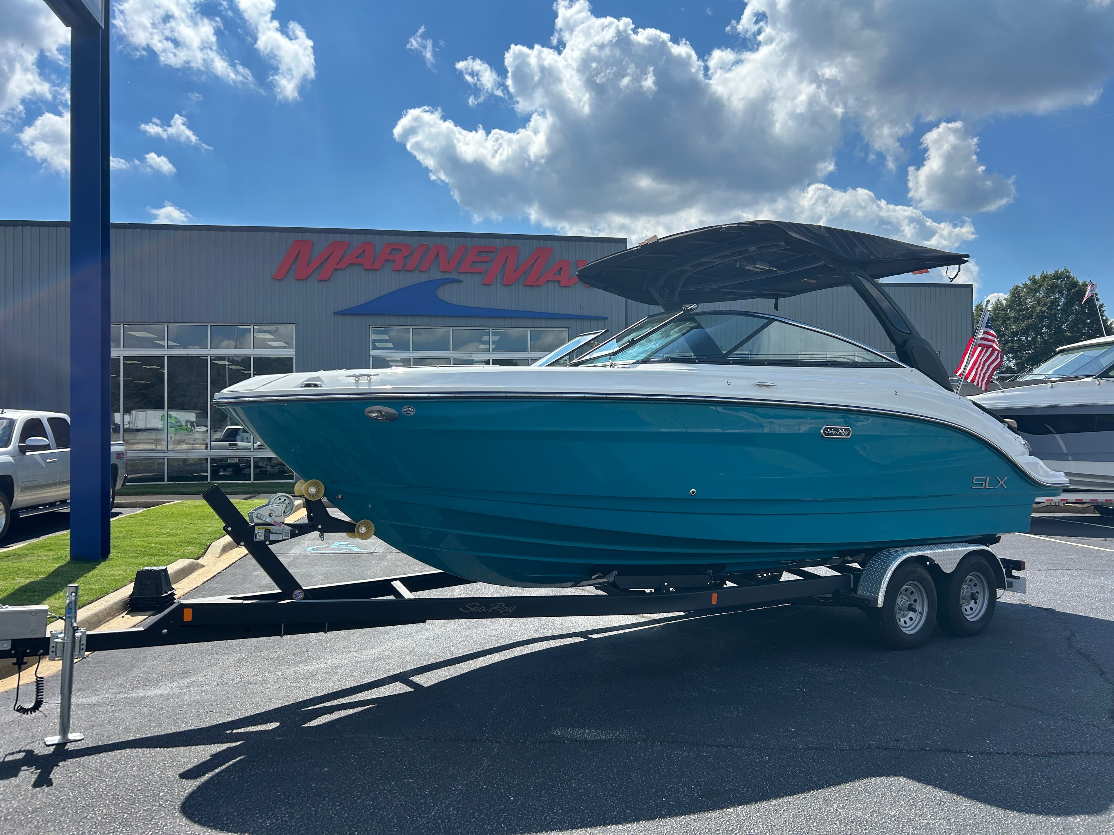 2027 Sea Ray SLX 260 zum Verkauf in Greenville, SC Bowrider