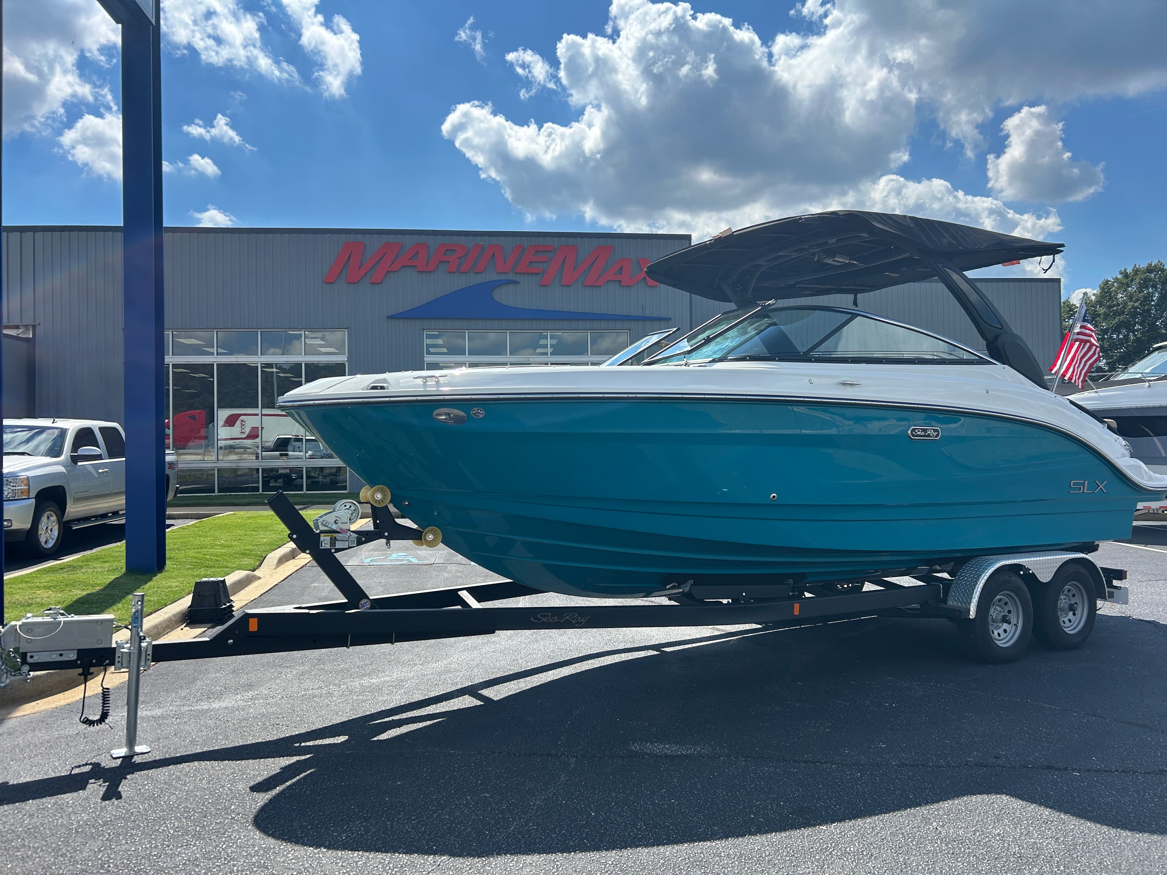 2027 Sea Ray SLX 260 zum Verkauf in Greenville, SC Bowrider 2