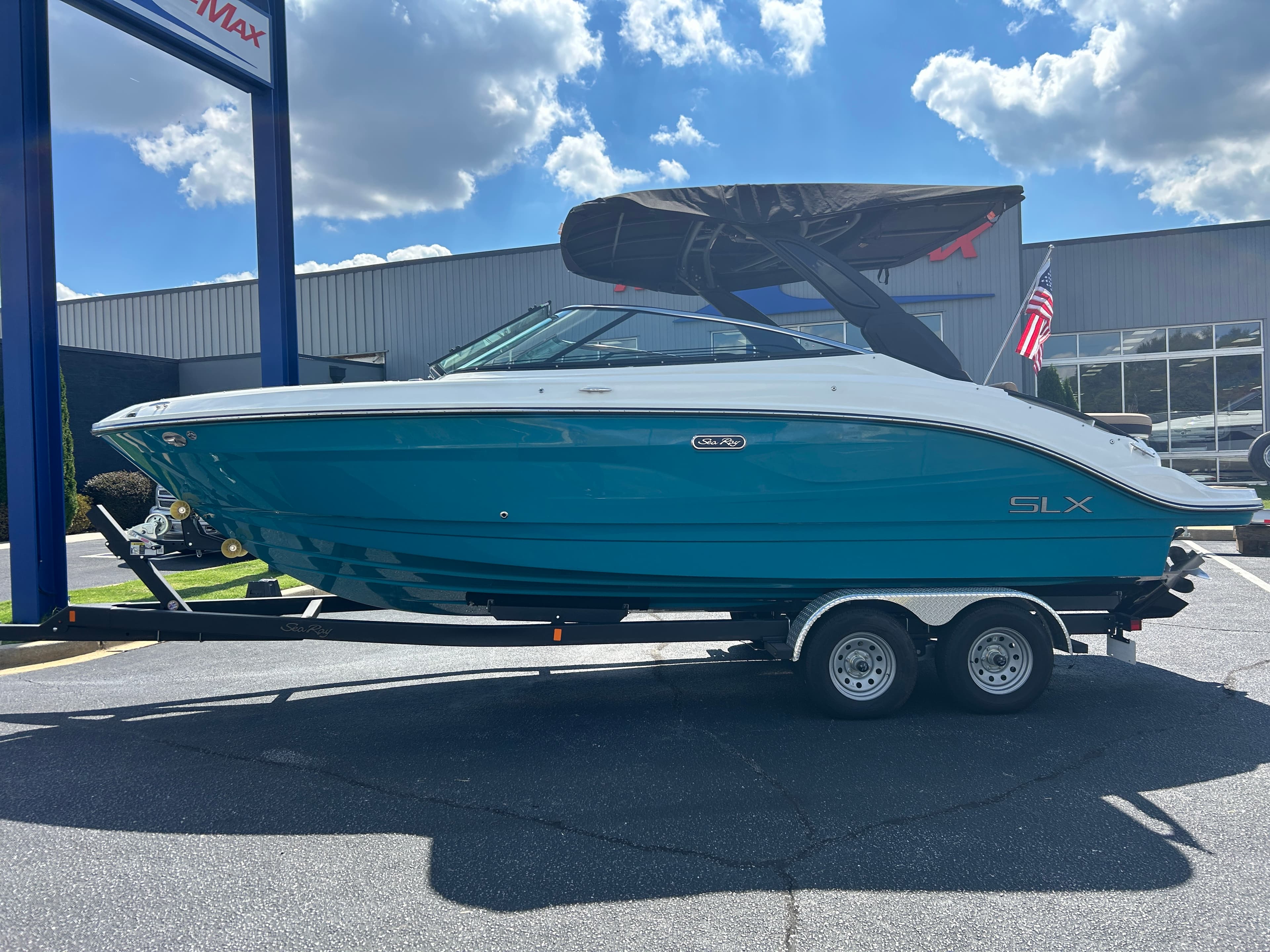 2027 Sea Ray SLX 260 zum Verkauf in Greenville, SC Bowrider 3