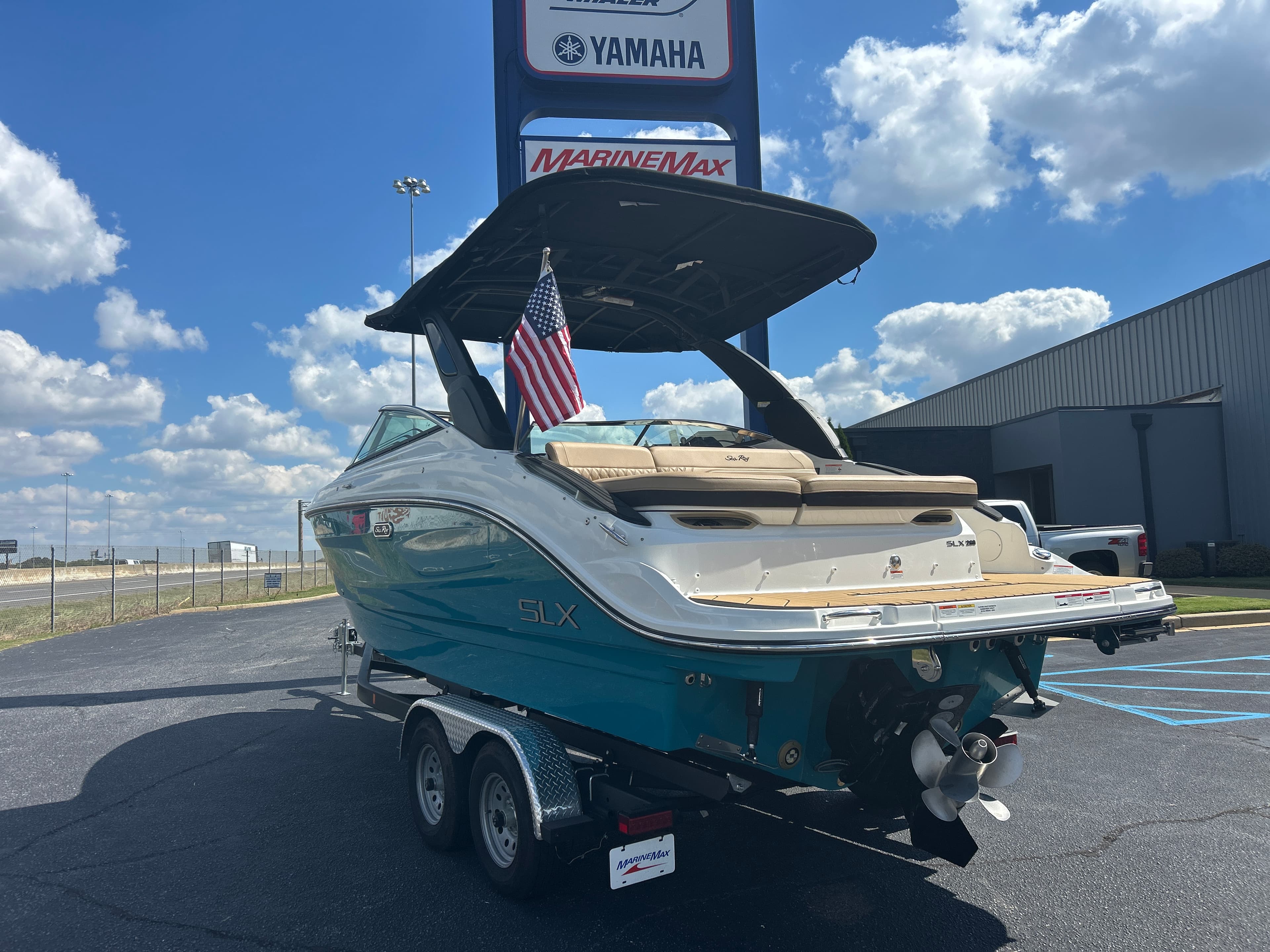 2027 Sea Ray SLX 260 zum Verkauf in Greenville, SC Bowrider 4