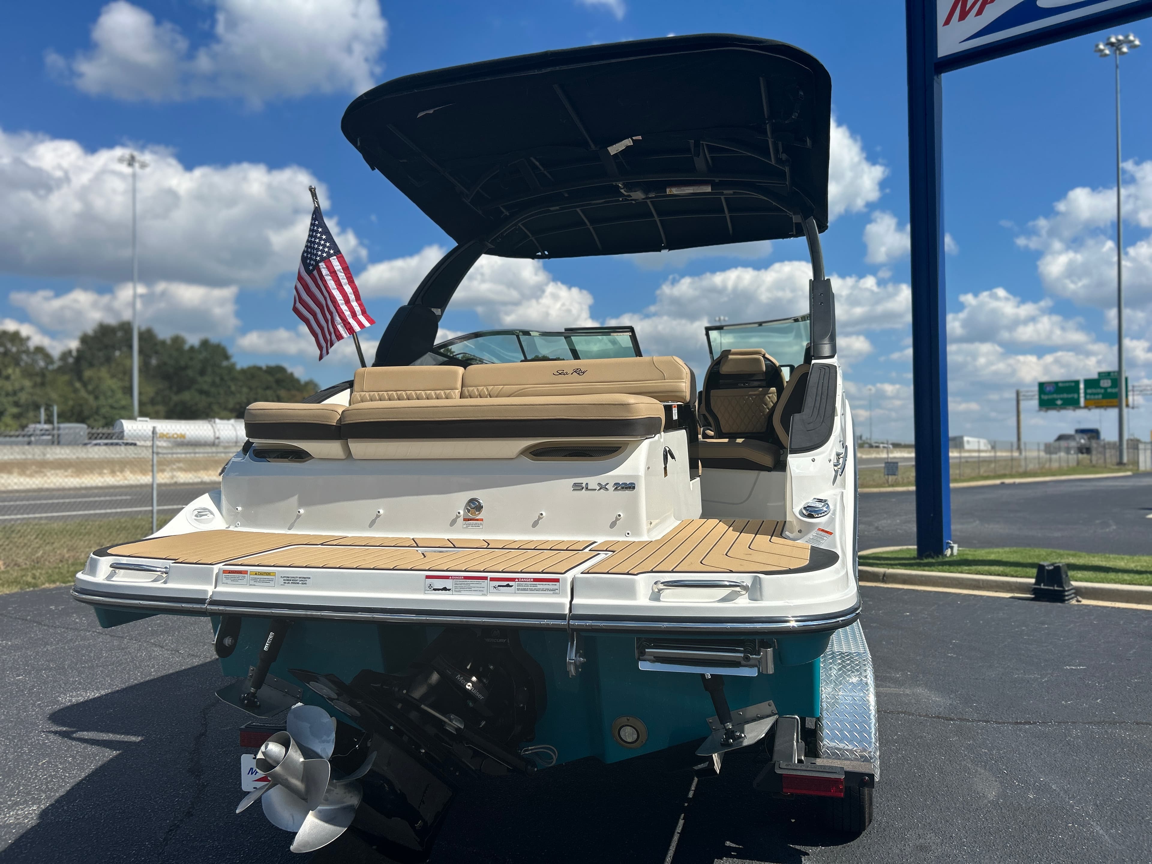 2027 Sea Ray SLX 260 zum Verkauf in Greenville, SC Bowrider 5