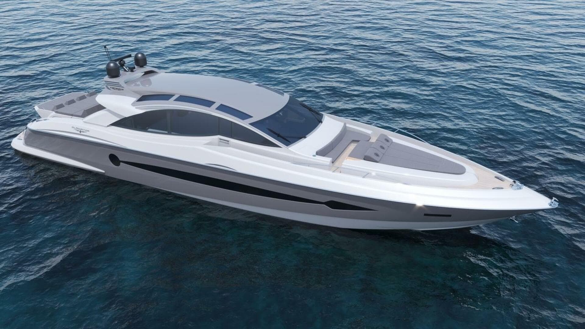 2027 Canados Yachts Gladiator 901 Sport zum Verkauf in Miami, Florida Motor Yacht 2