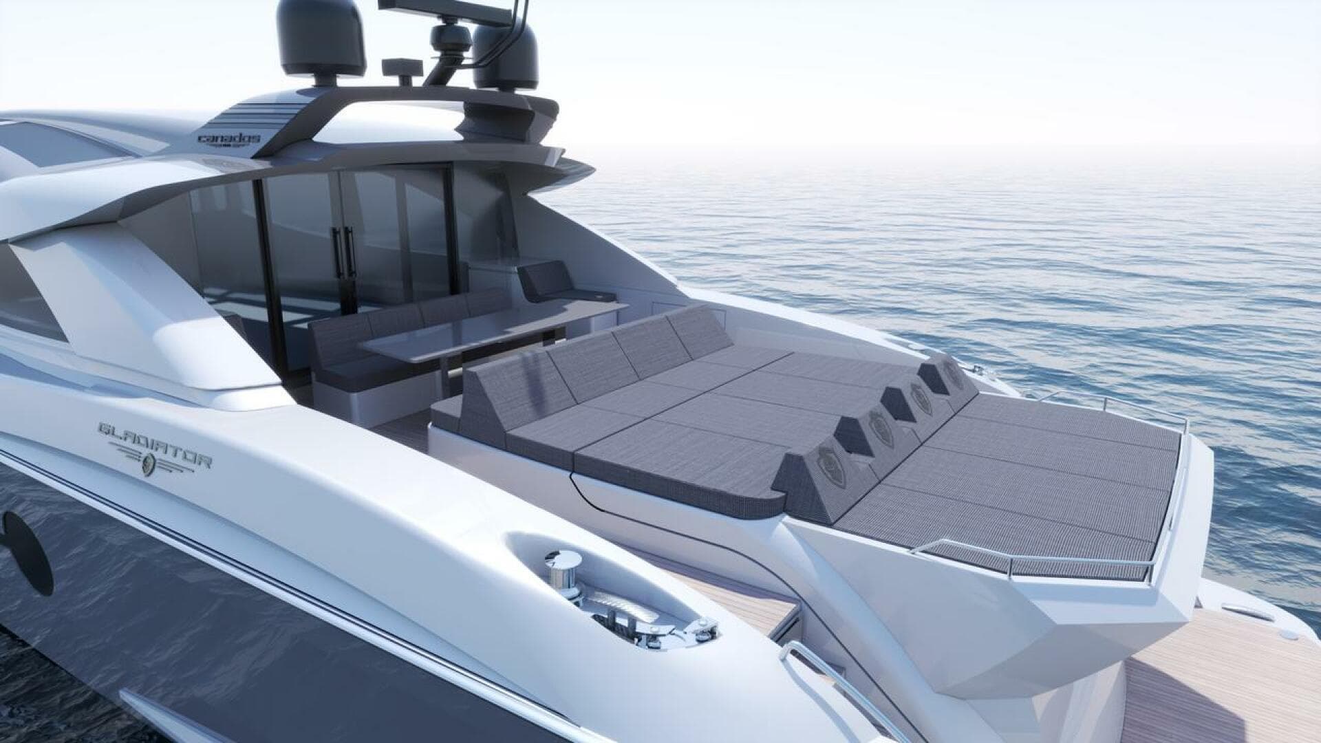 2027 Canados Yachts Gladiator 901 Sport zum Verkauf in Miami, Florida Motor Yacht 3