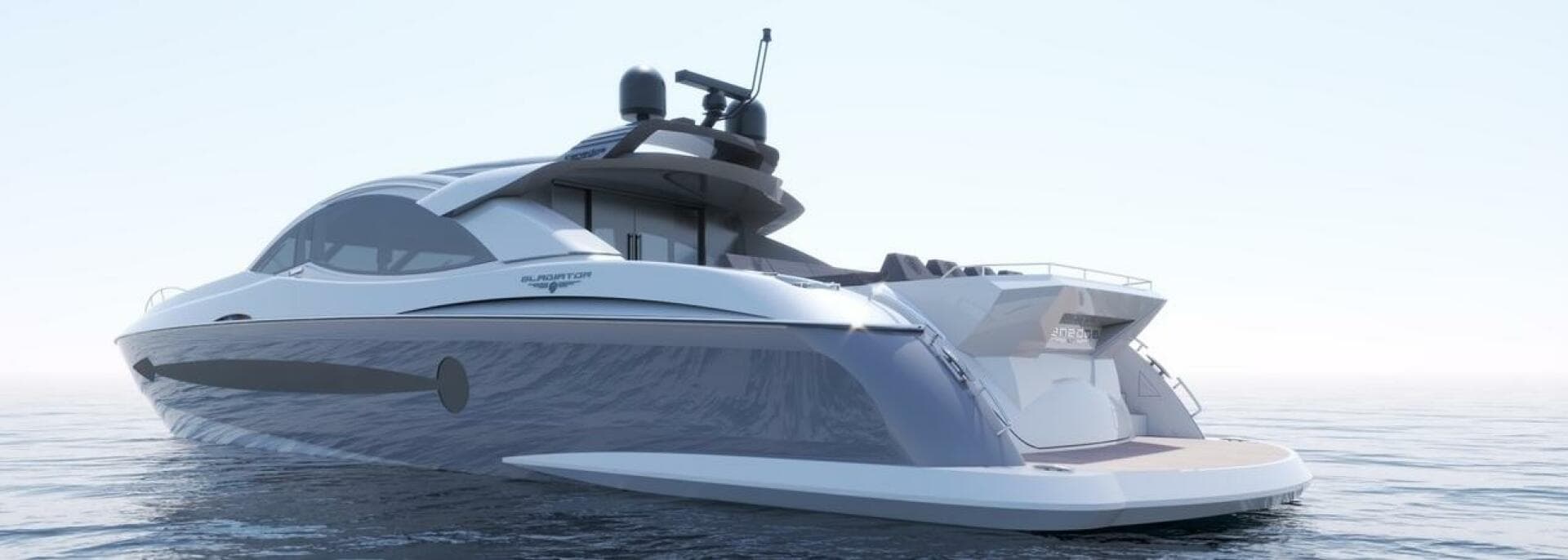2027 Canados Yachts Gladiator 901 Sport zum Verkauf in Miami, Florida Motor Yacht 4