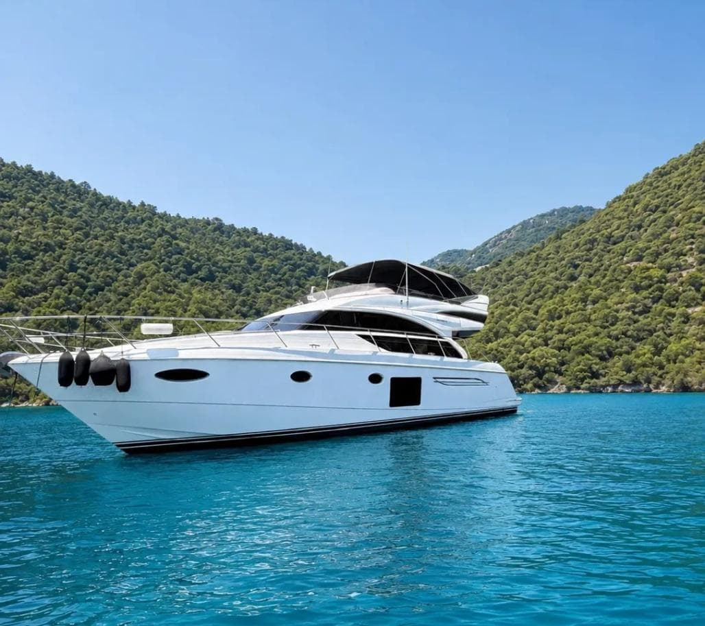 2017 Princess Yachts 60 for Sale in İzmir, TR Flybridge