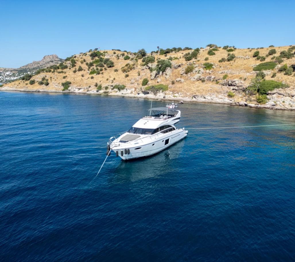 2017 Princess Yachts 60 for Sale in İzmir, TR Flybridge 4