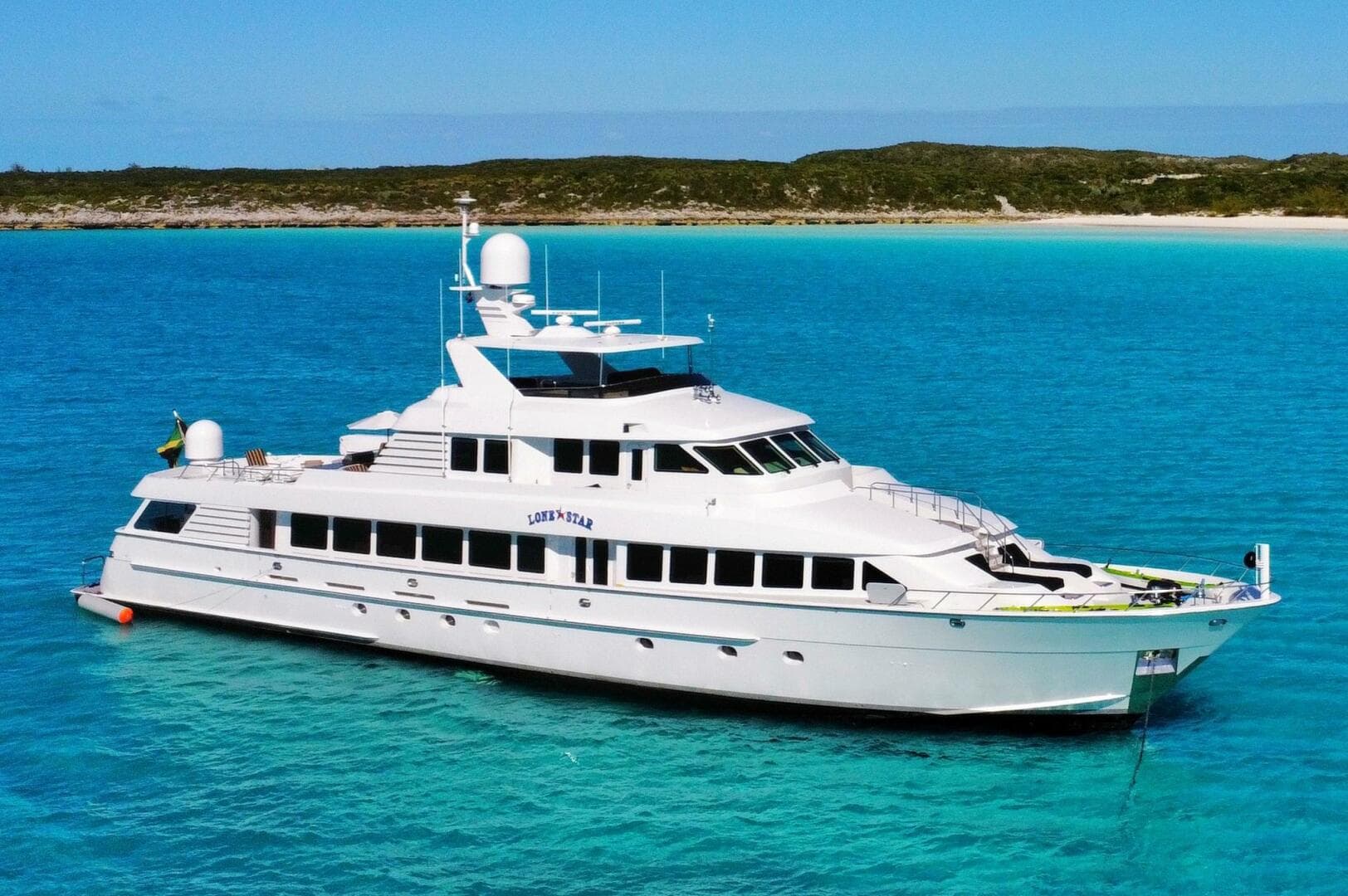 Hatteras 130 zum Verkauf
