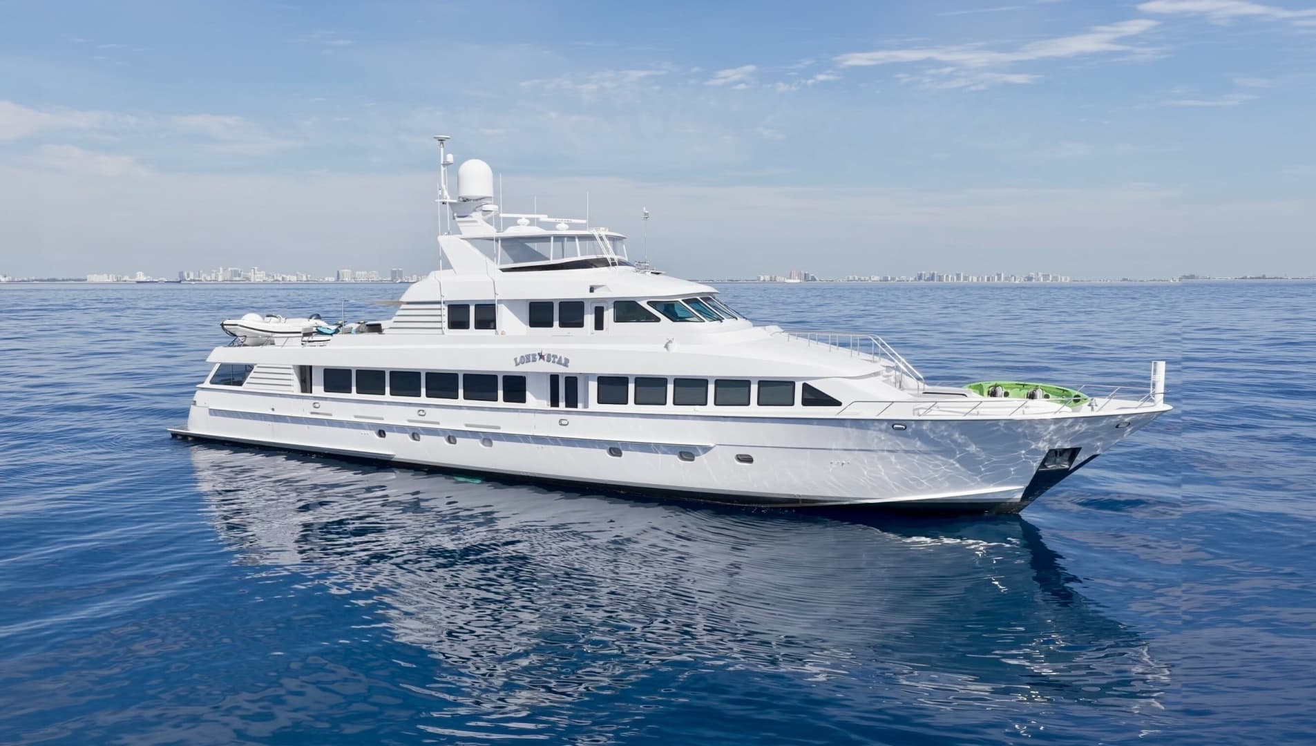 1995 Hatteras 130 a la venta en Fort Lauderdale, Florida Flybridge