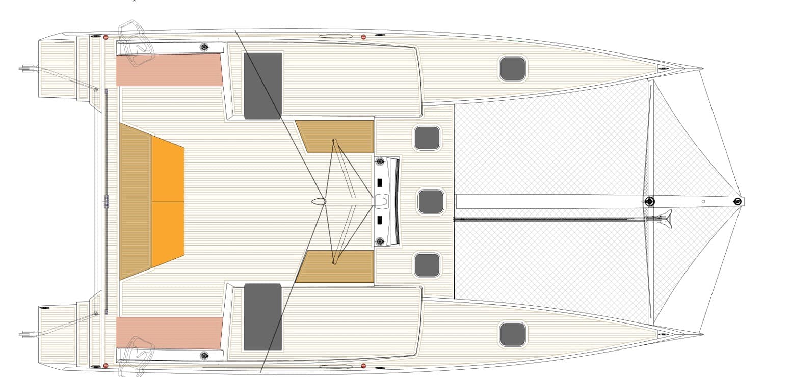 2027 Black Pepper C38 for Sale in Sag Harbor, New York Multi-Hull 4