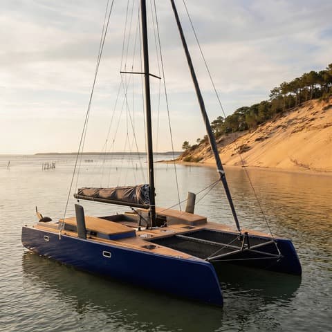 2027 Black Pepper C38 for Sale in Sag Harbor, New York Multi-Hull 5