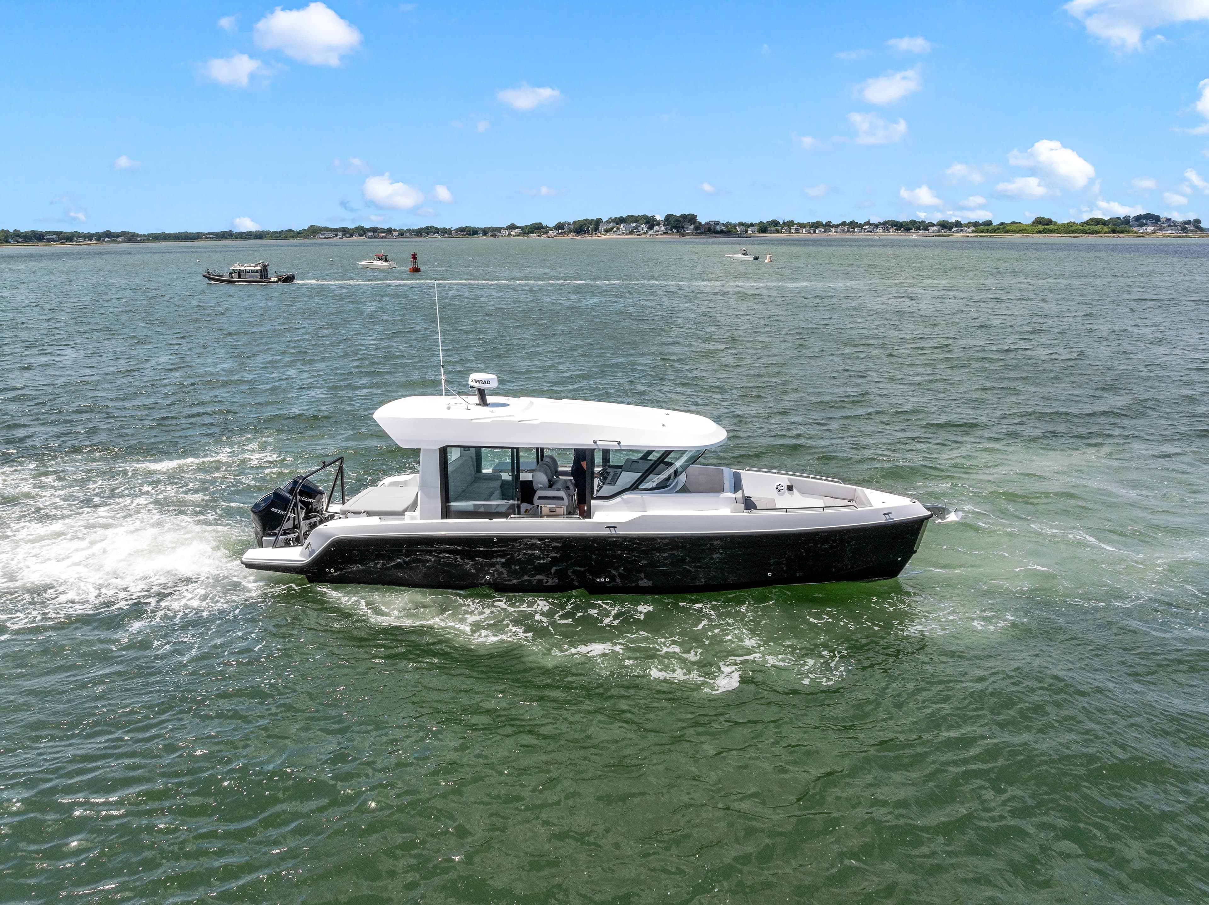 2026 Cruisers Yachts 38 VTR EC a la venta en Quincy, MA Express Cruiser 2