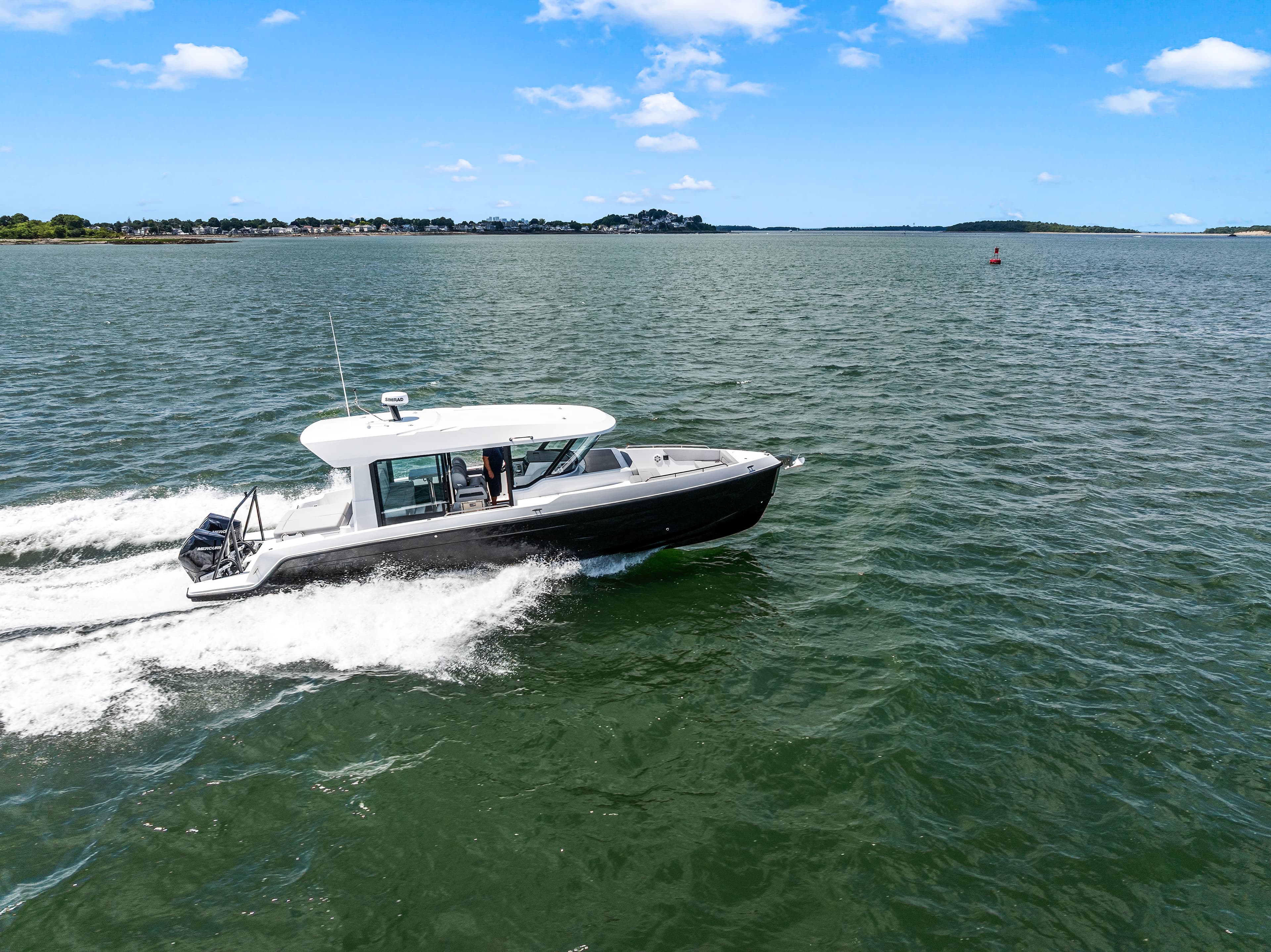 2026 Cruisers Yachts 38 VTR EC a la venta en Quincy, MA Express Cruiser 3