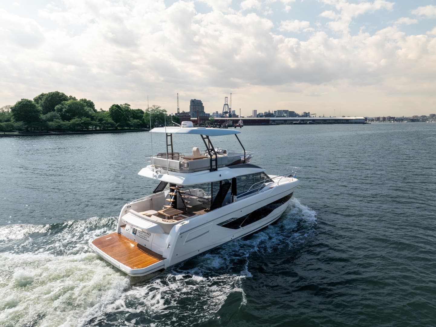 2026 Prestige F4.3 in vendita a Baltimore, Maryland Flybridge 2