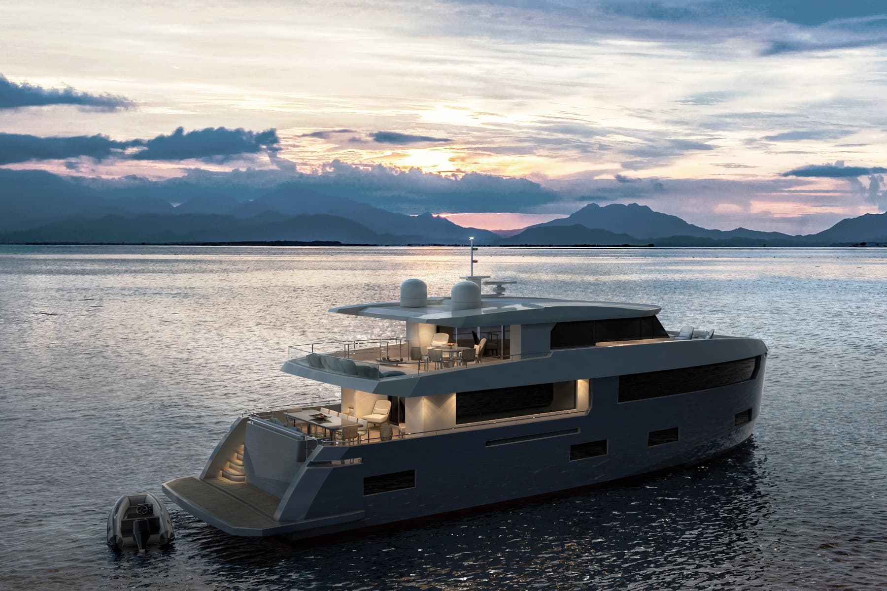 2024 Aegean Yacht Explorer 26M for Sale in Province of Imperia, IT Explorer Yachts