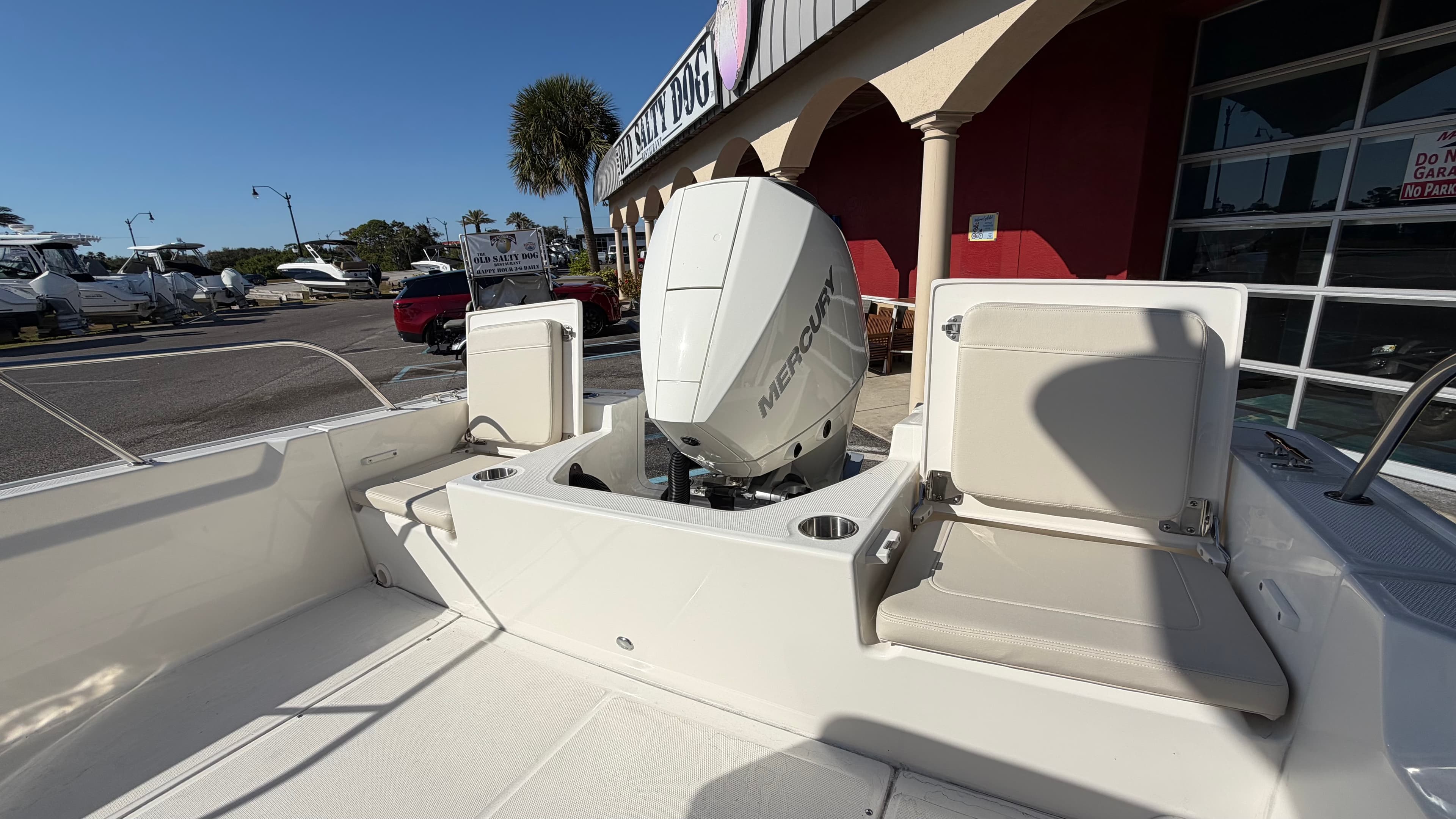 2026 Boston Whaler 210 Montauk in vendita a Venice, Florida Center Console 4