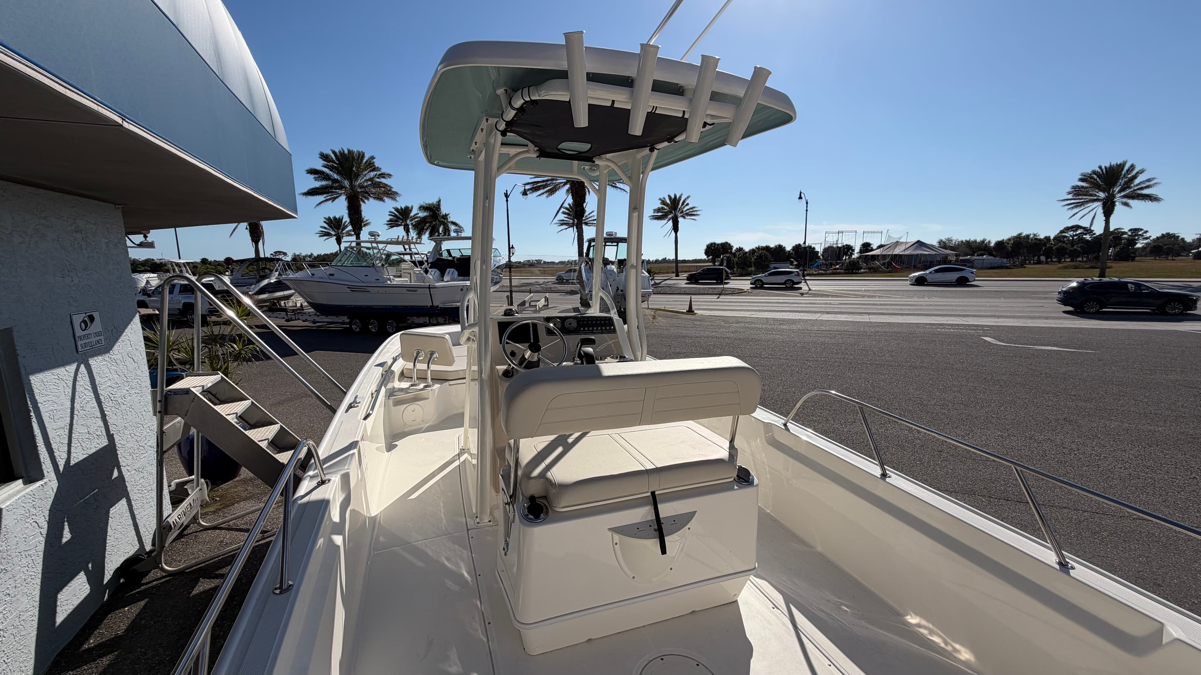 2026 Boston Whaler 210 Montauk in vendita a Venice, Florida Center Console 5