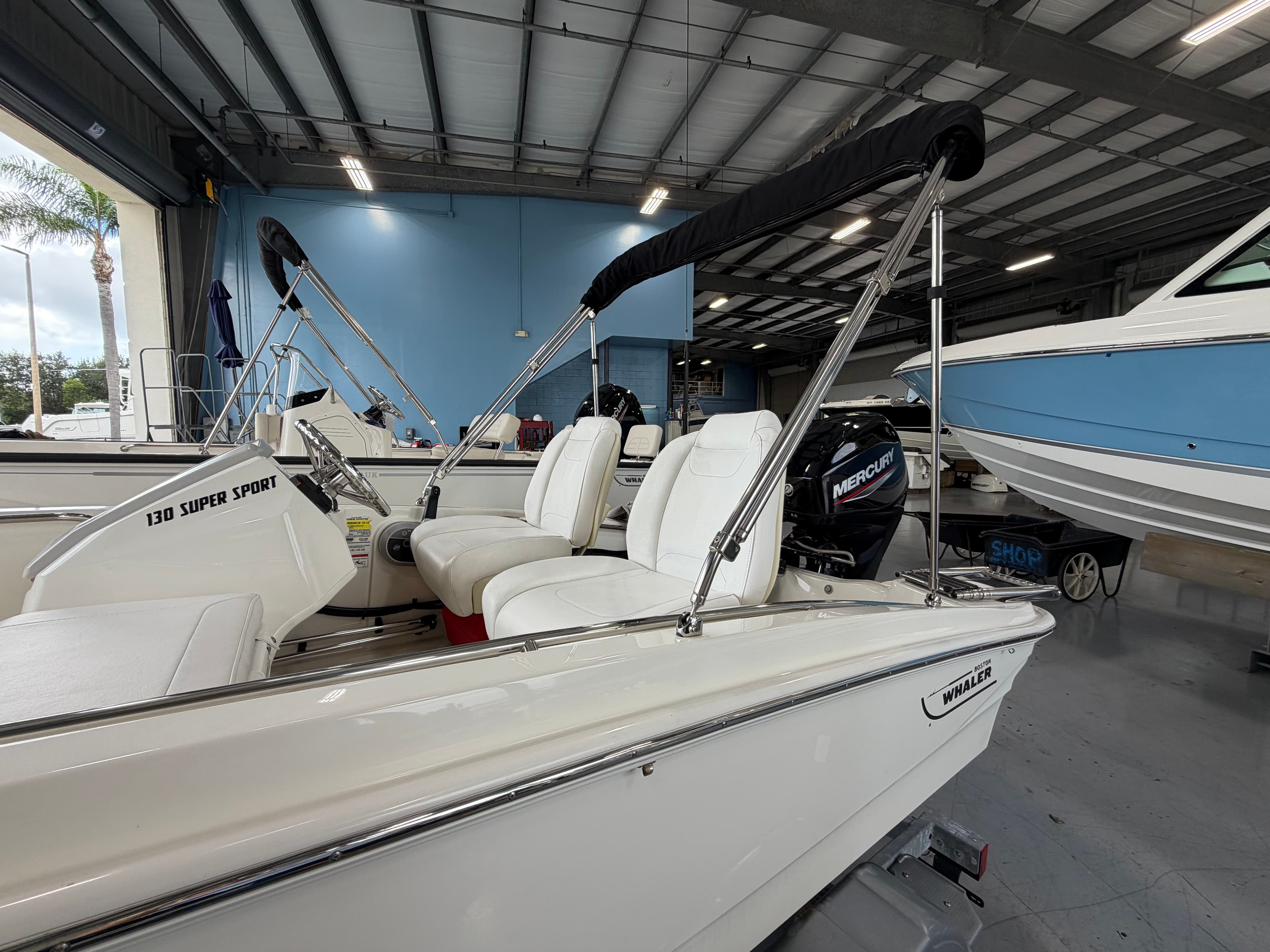 2024 Boston Whaler 130 Super Sport for Sale in Stuart, Florida Bowrider 2