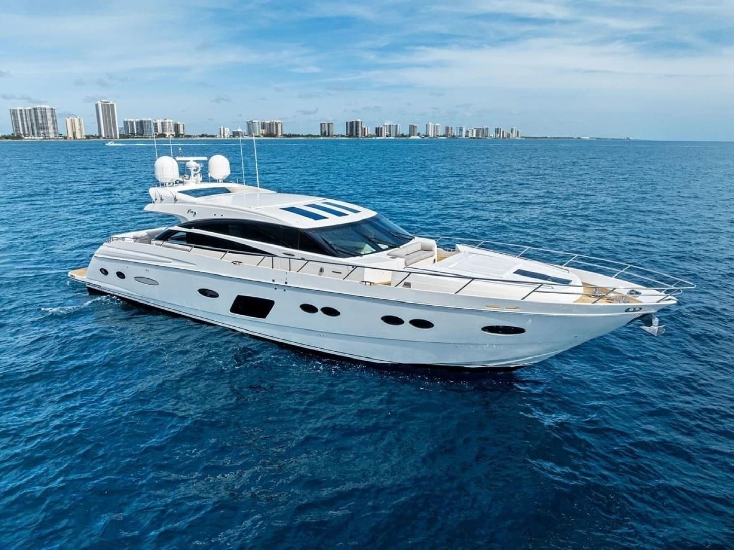 2013 Princess Yachts 78 zum Verkauf in West Palm Beach, Florida Motor Yacht 2