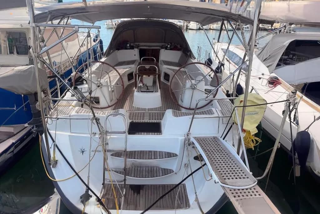 2008 Jeanneau Sun Odyssey 45 DS zum Verkauf in El Masnou, ES Sloop