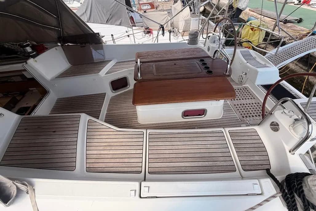 2008 Jeanneau Sun Odyssey 45 DS zum Verkauf in El Masnou, ES Sloop 4