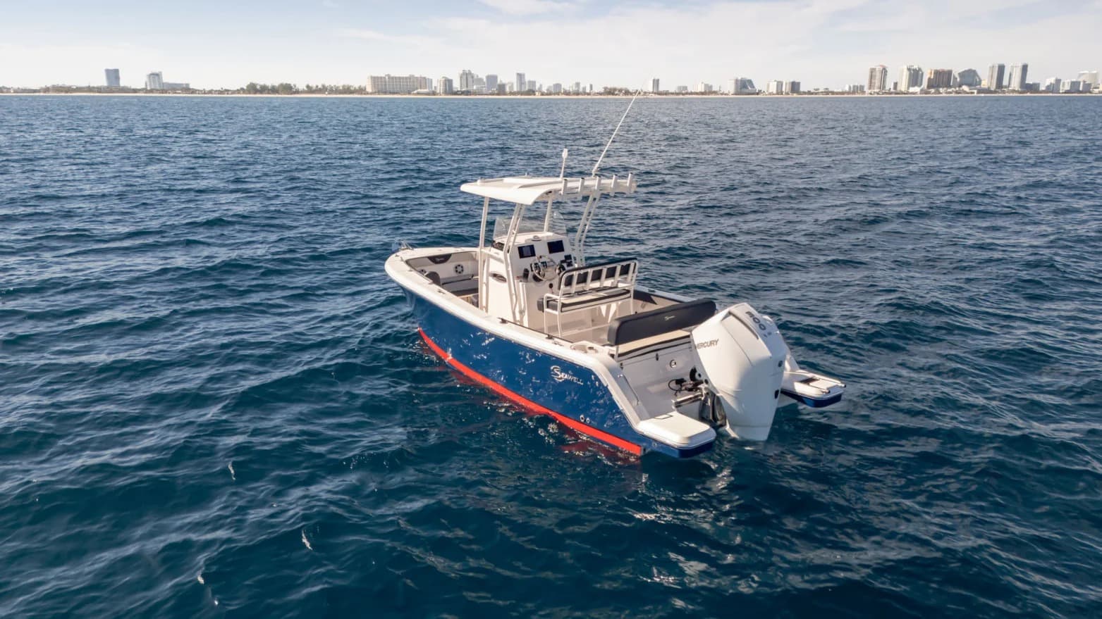 2026 SeaWell 240CC zum Verkauf in Fort Lauderdale, Florida Center Console 3